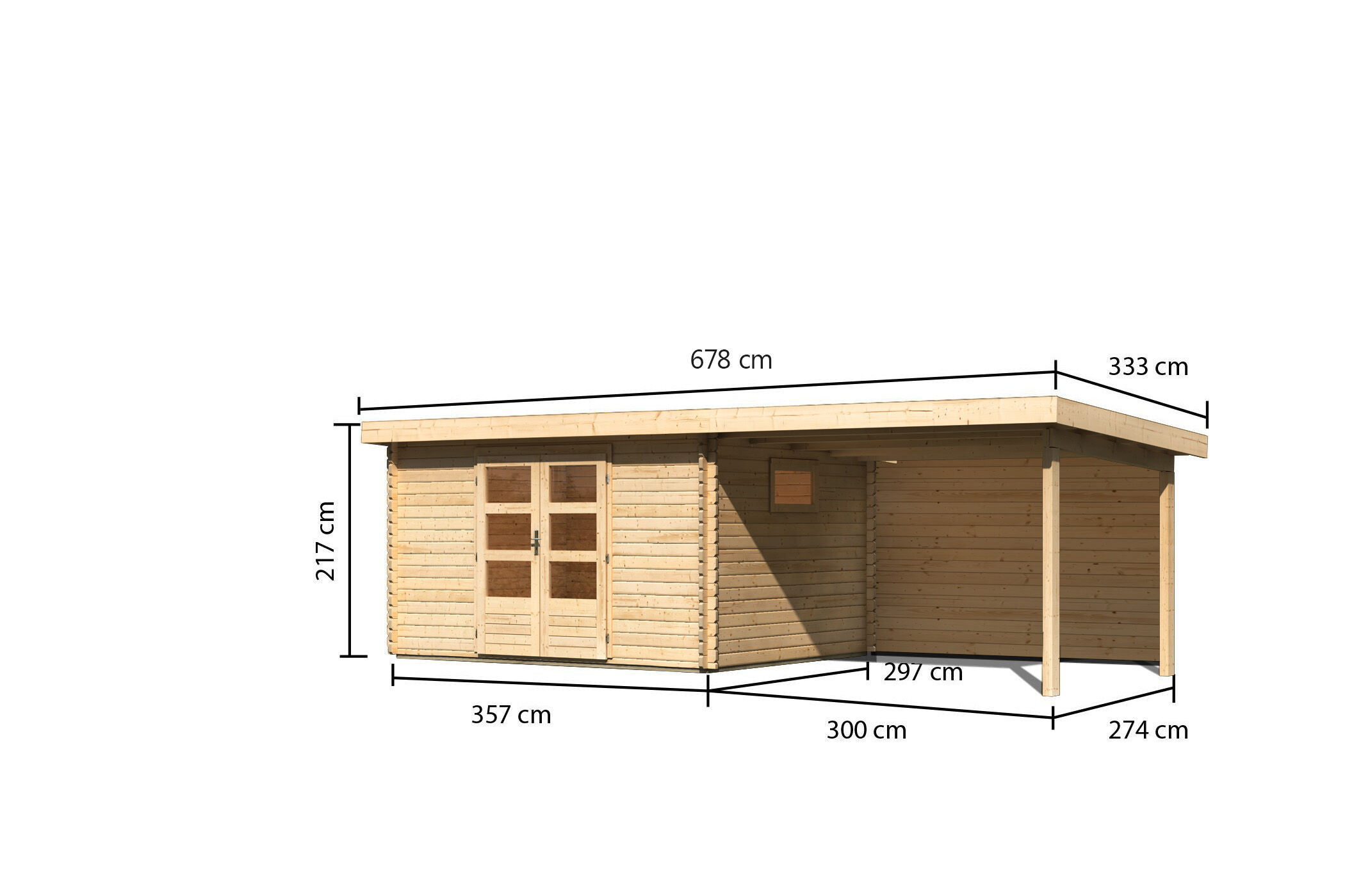Gartenhaus Trittau 4