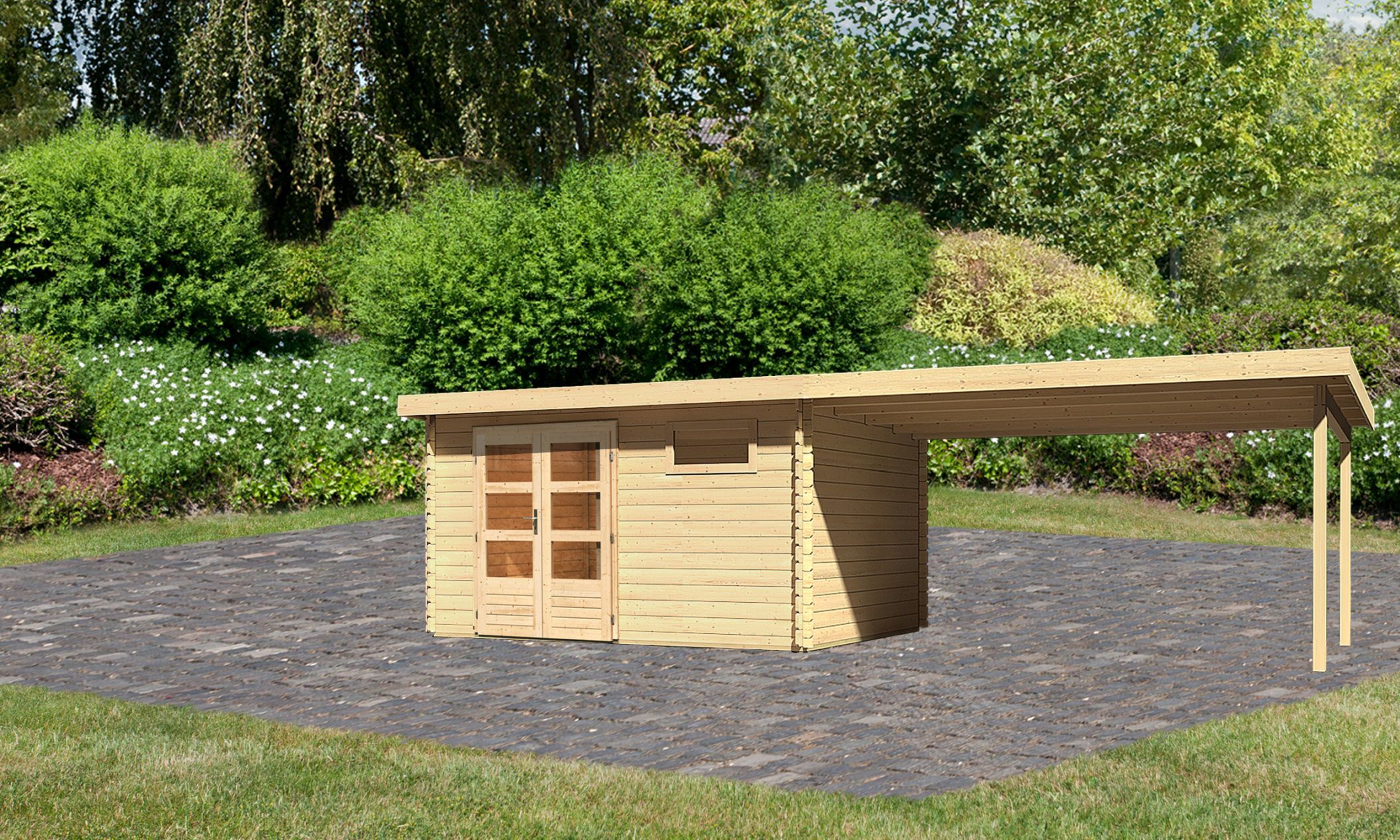 Gartenhaus Bastrup 8