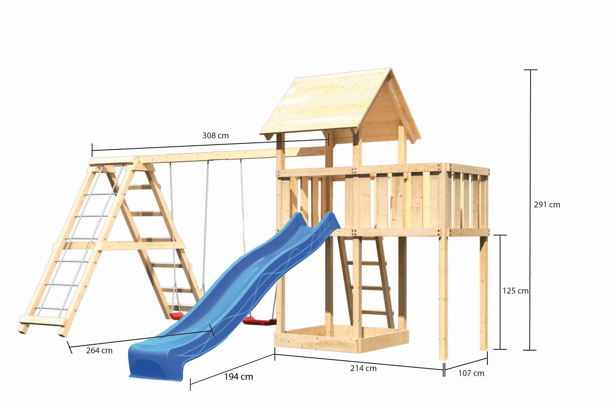 Spielturm Lotti