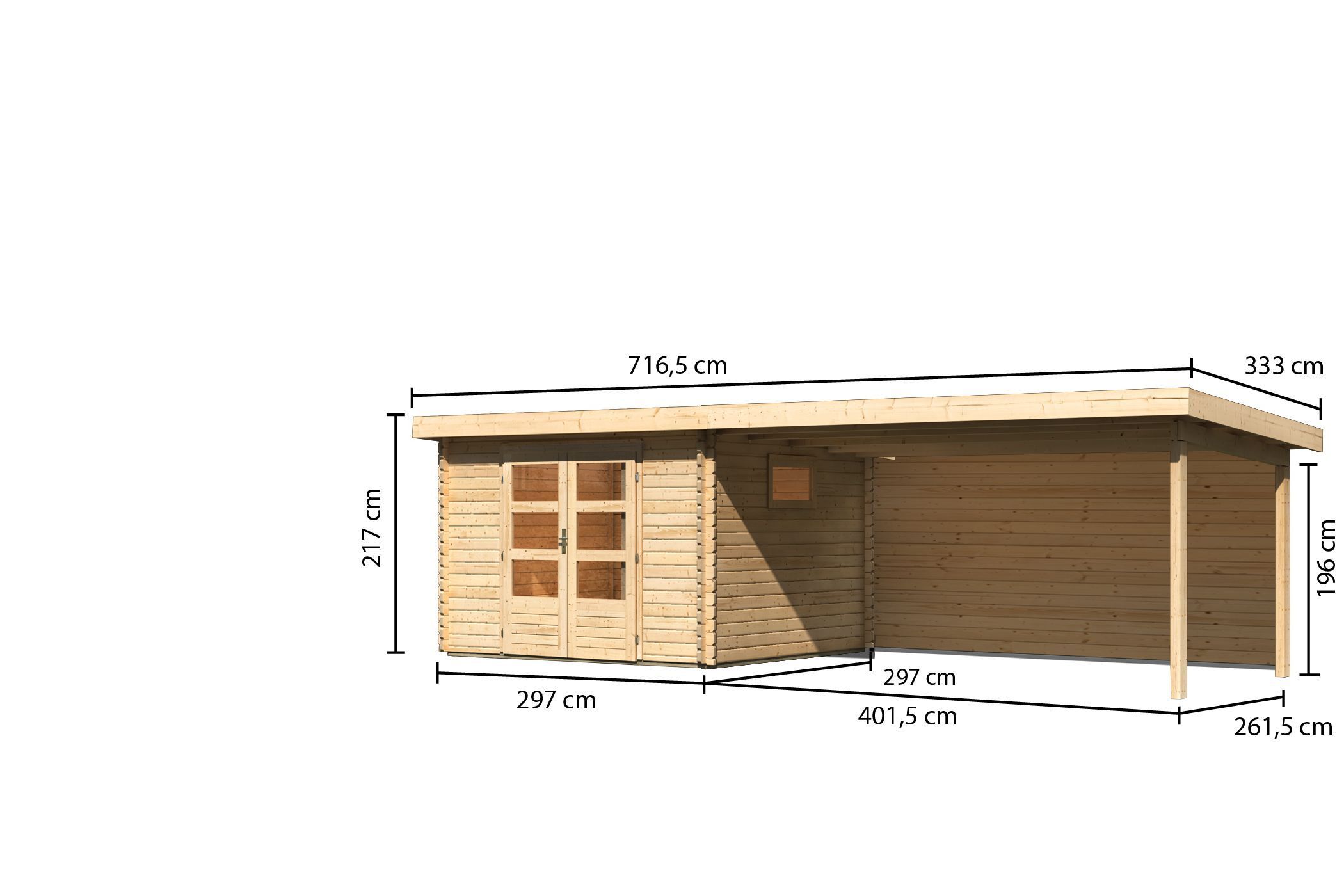 Gartenhaus Trittau 3