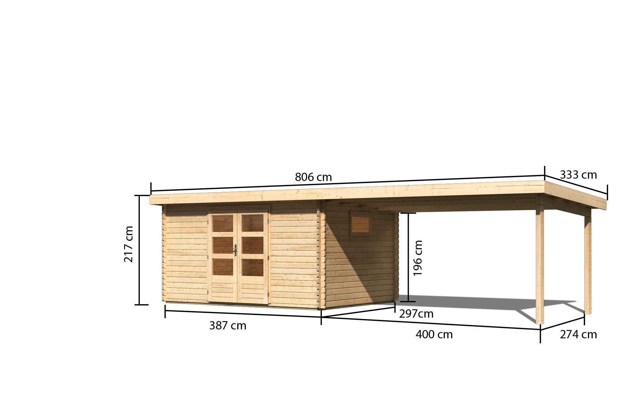 Gartenhaus Trittau 5