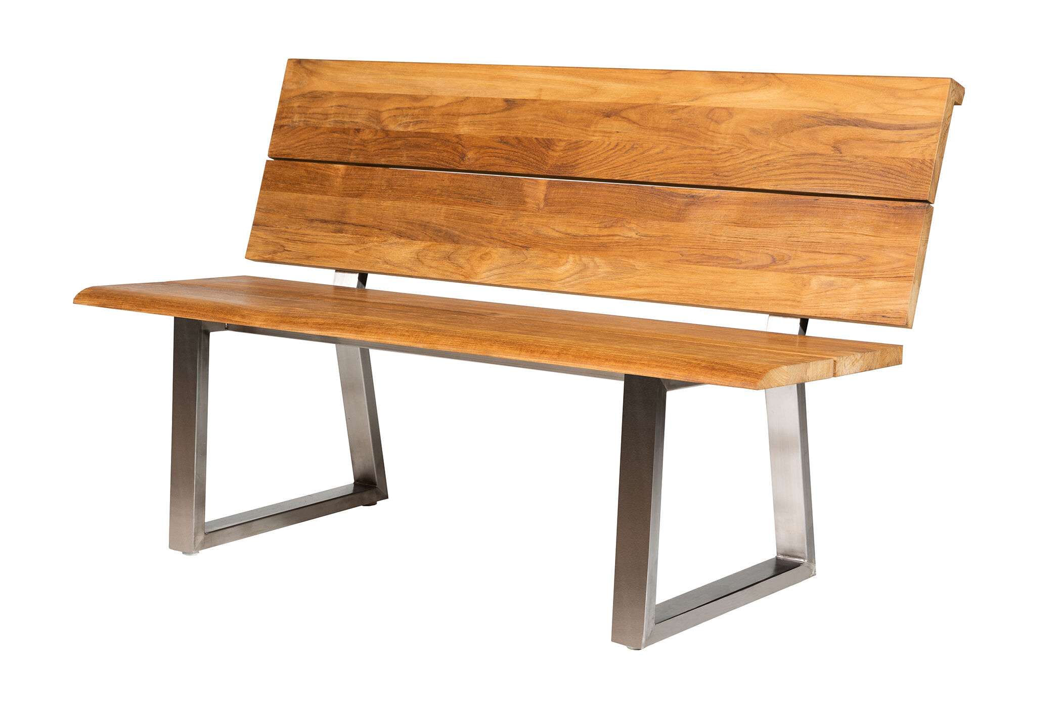 Diamond Garden Bank Pisa recycled Teak