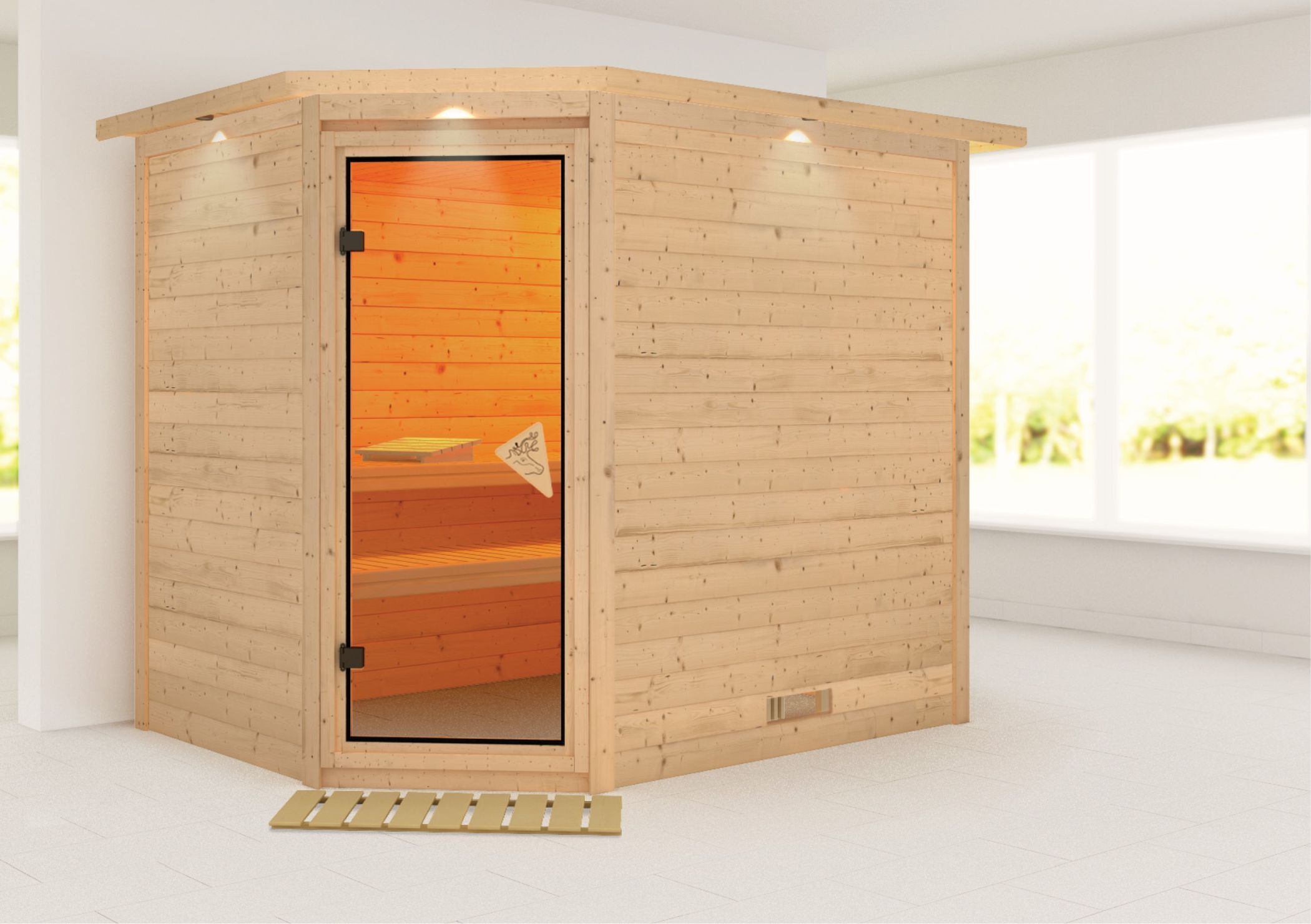 Sauna Tanami