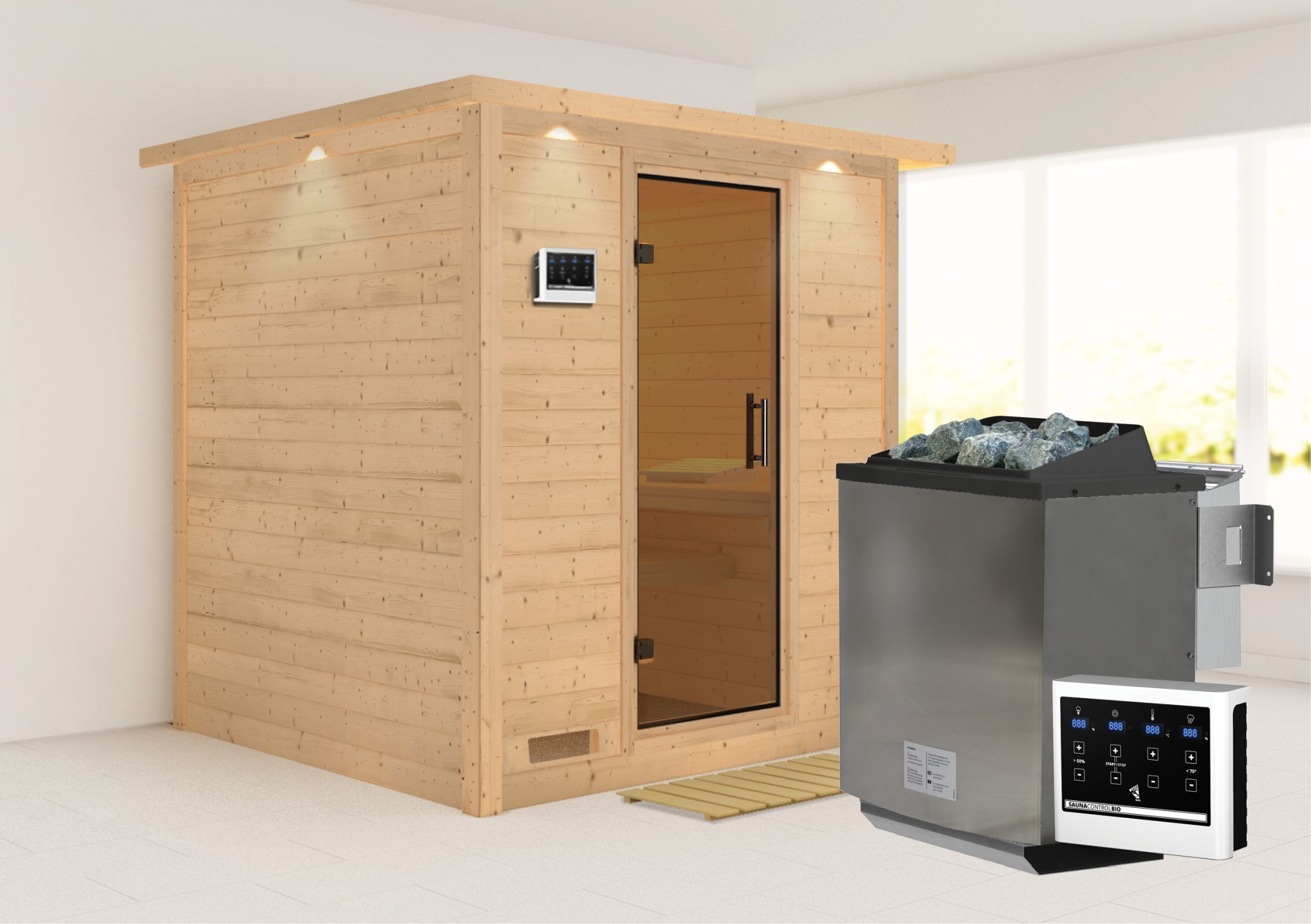 Sauna Mojave