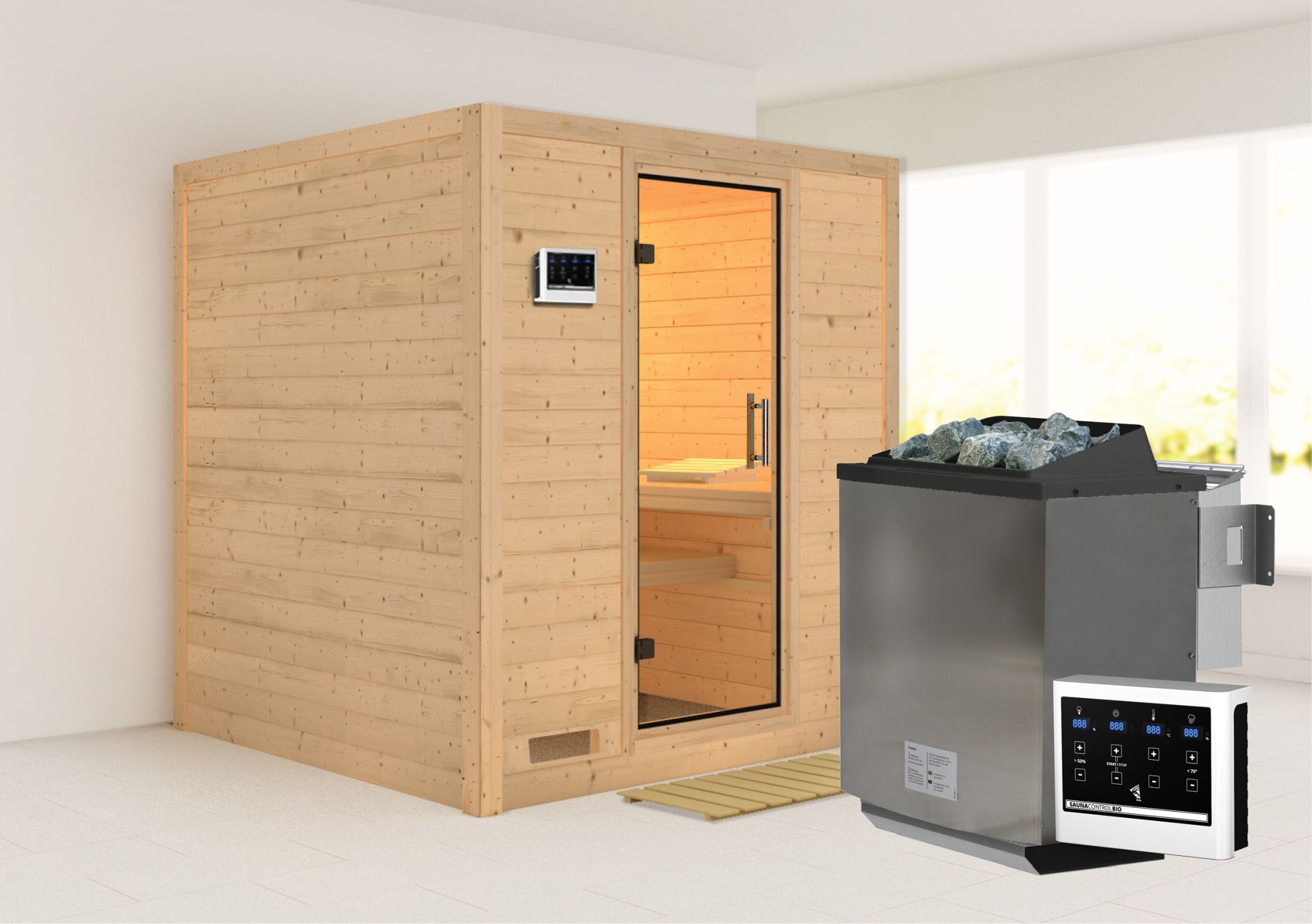Sauna Mojave