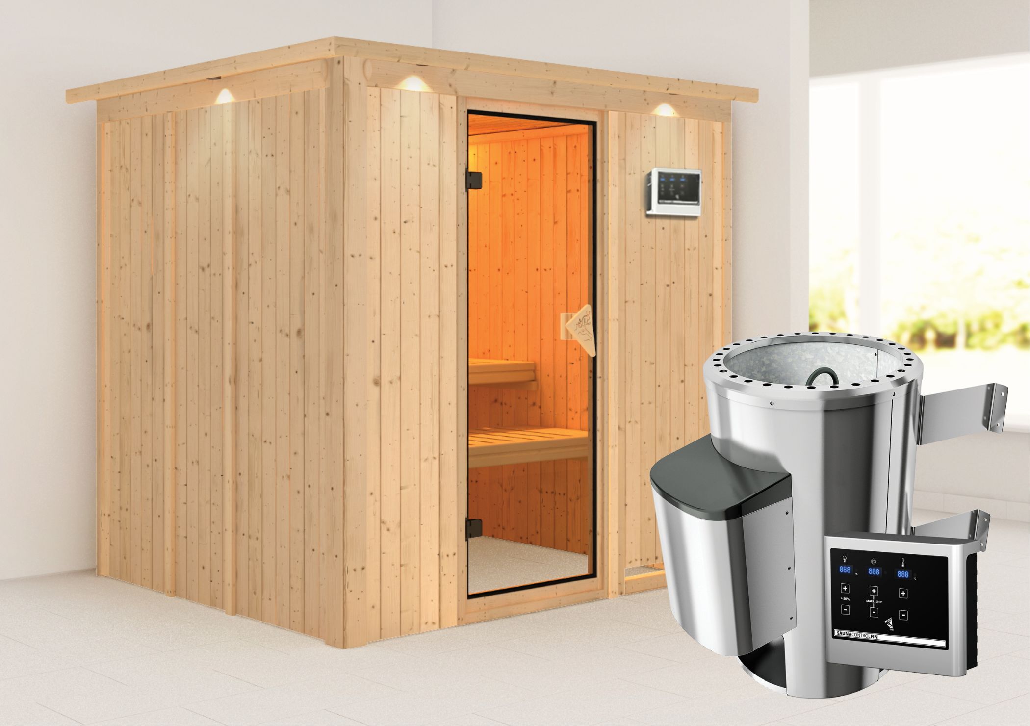 Sauna Daria
