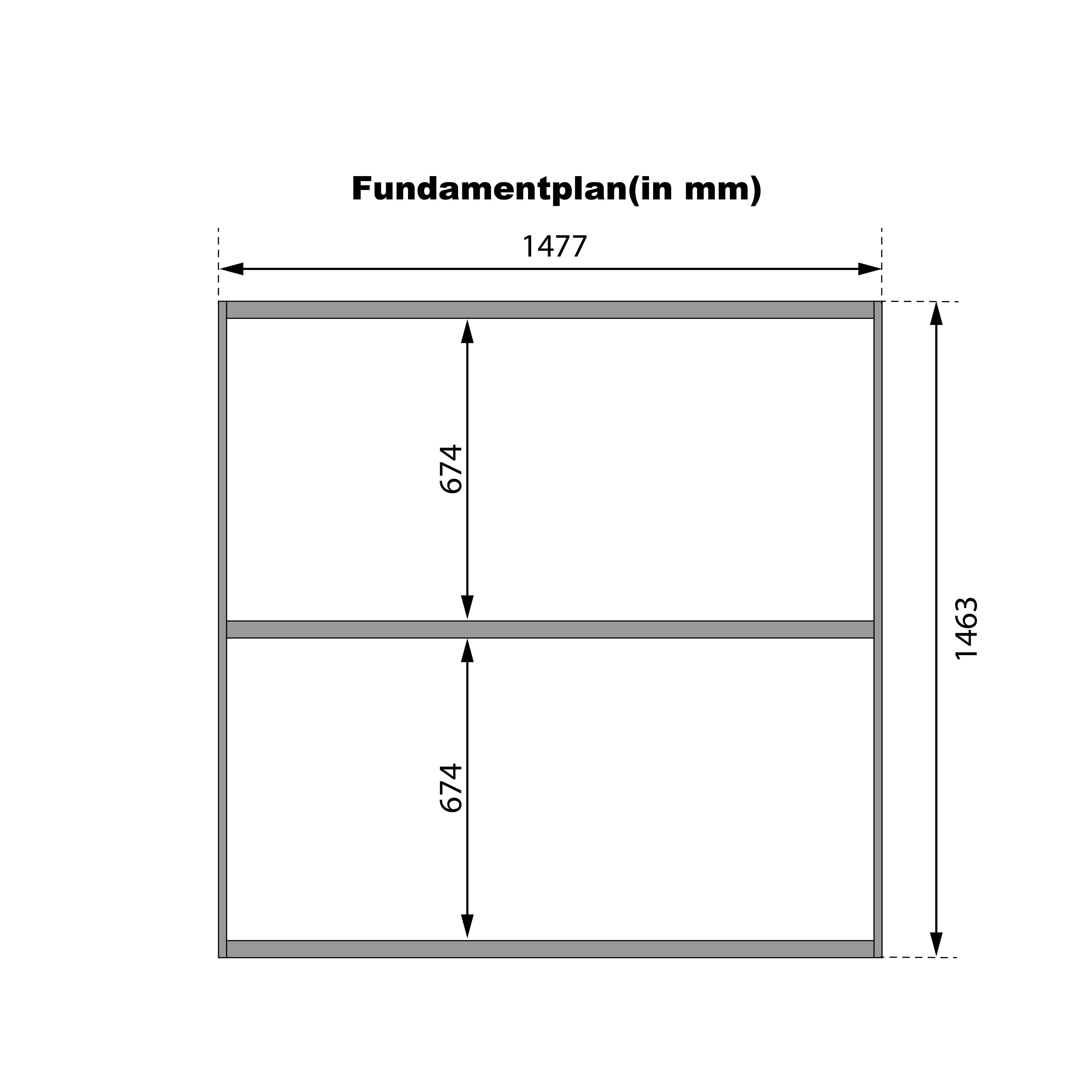 Fasssauna Quadro 1