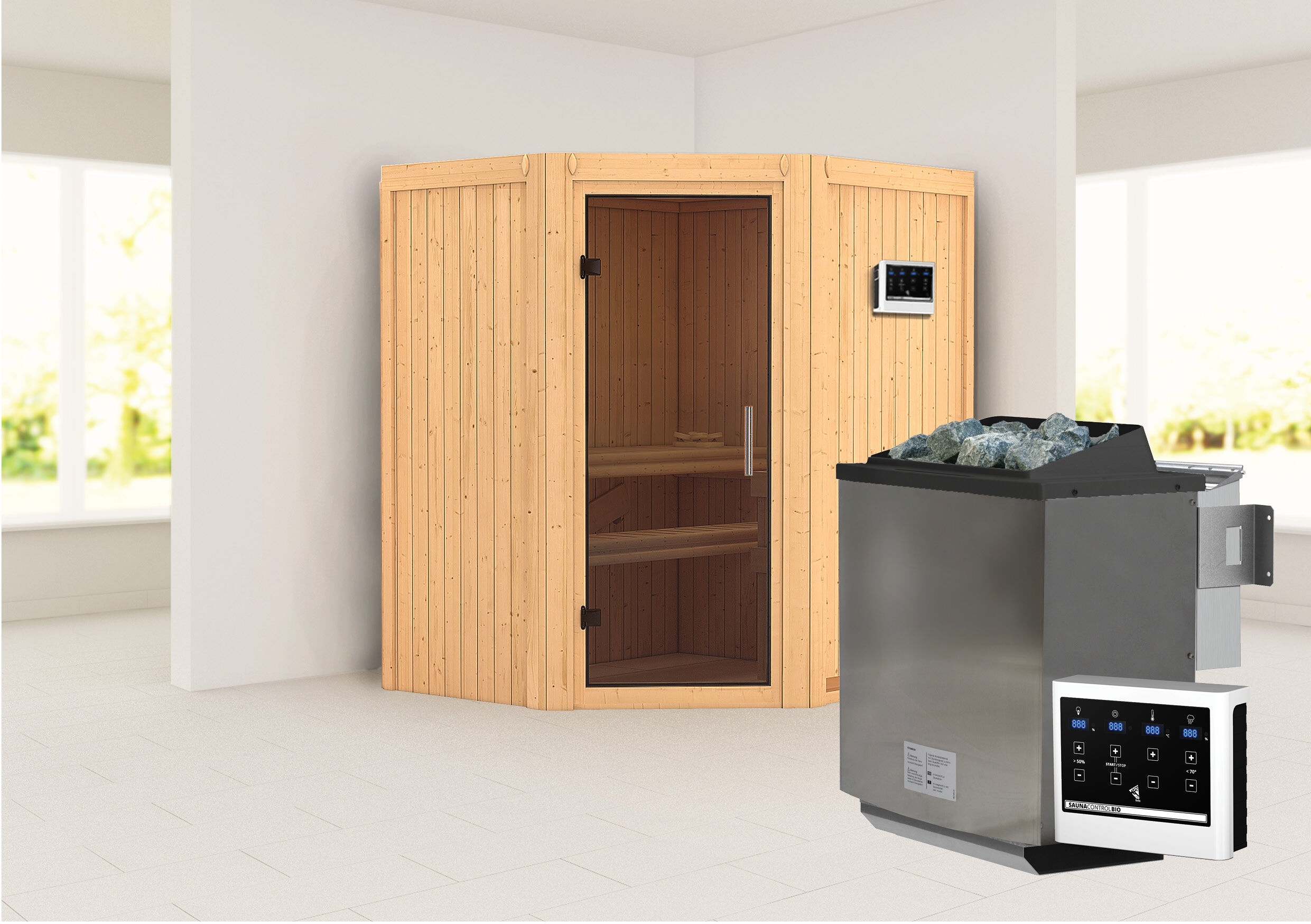 Sauna Taurin