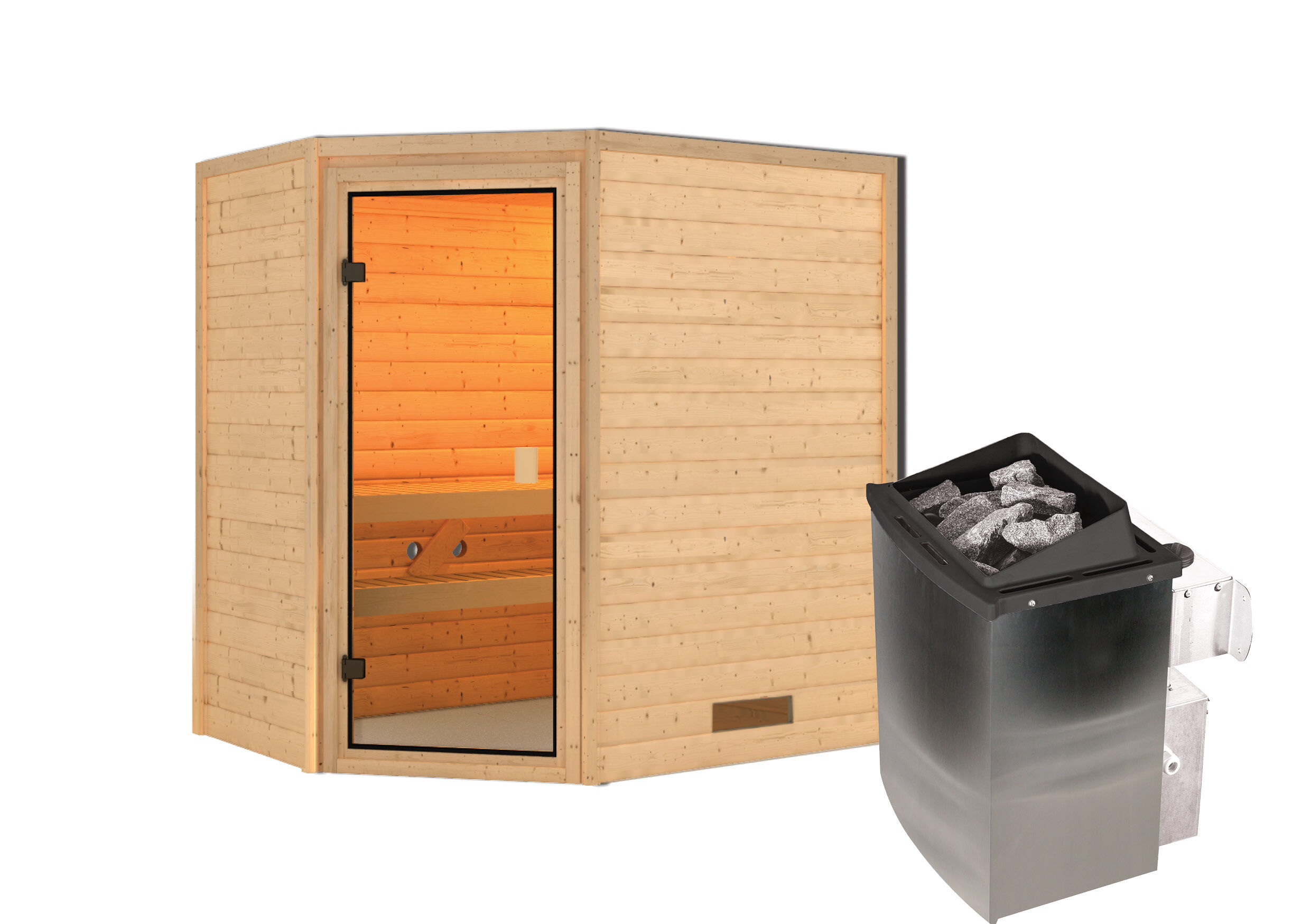 Sauna Valida 2 Eckeinstieg