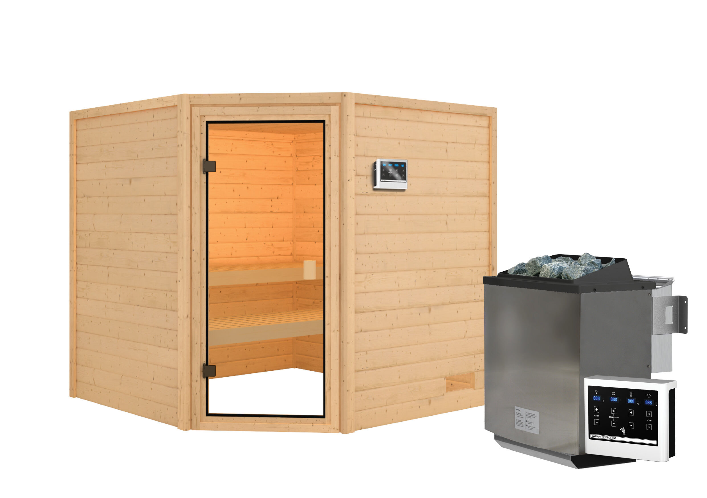 Sauna Valida 4 Eckeinstieg