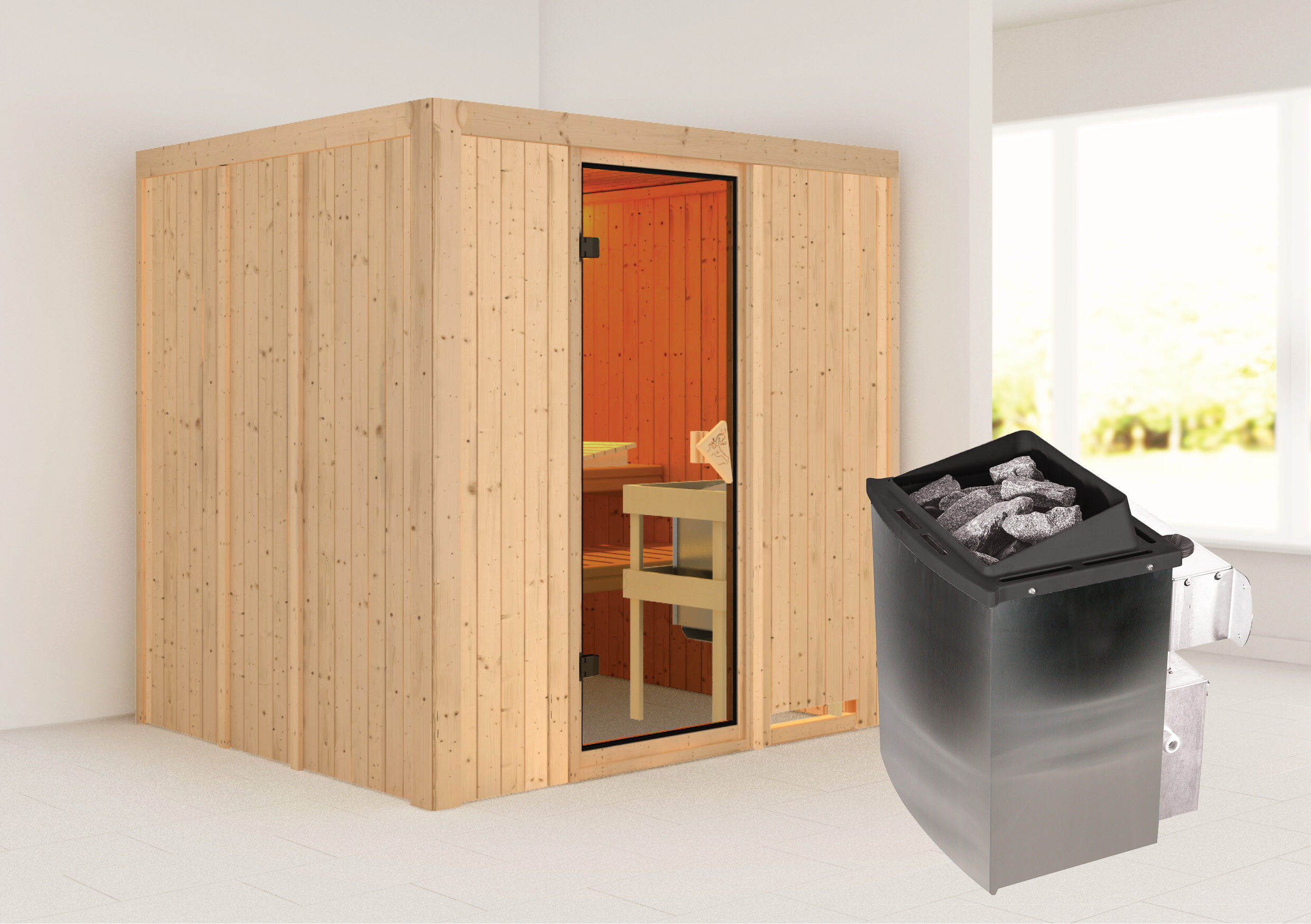 Sauna Sodin