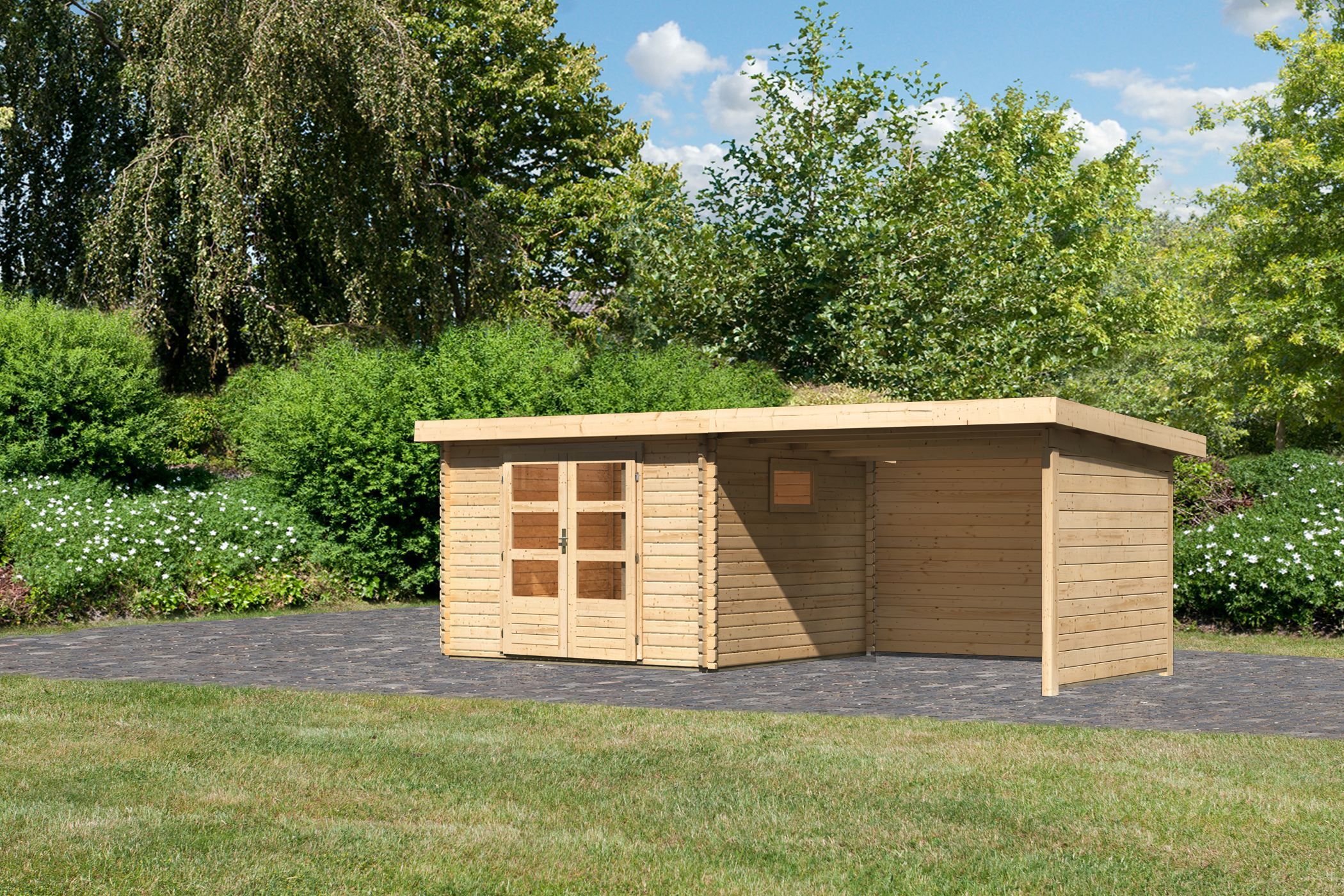 Gartenhaus Trittau 3