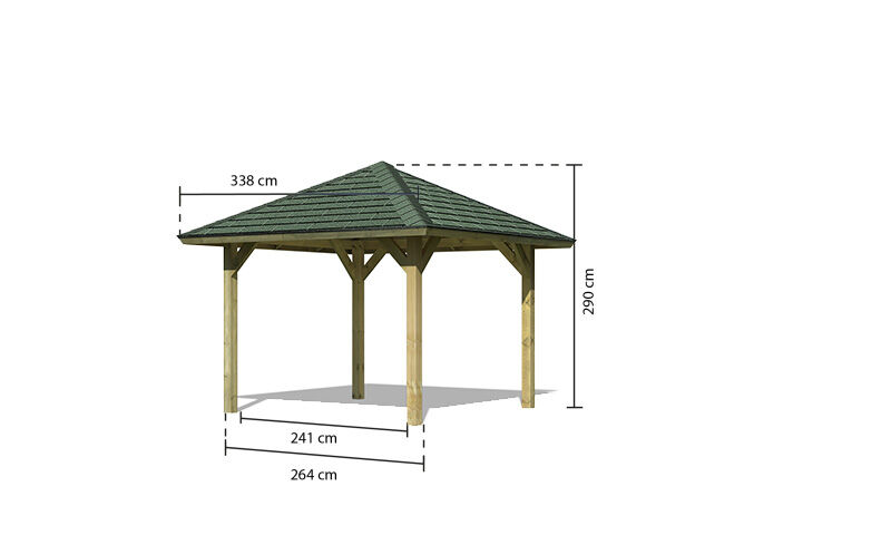 Karibu Garten Pavillon