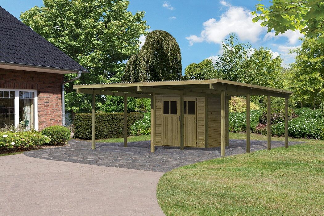 Doppelcarport Eco 2