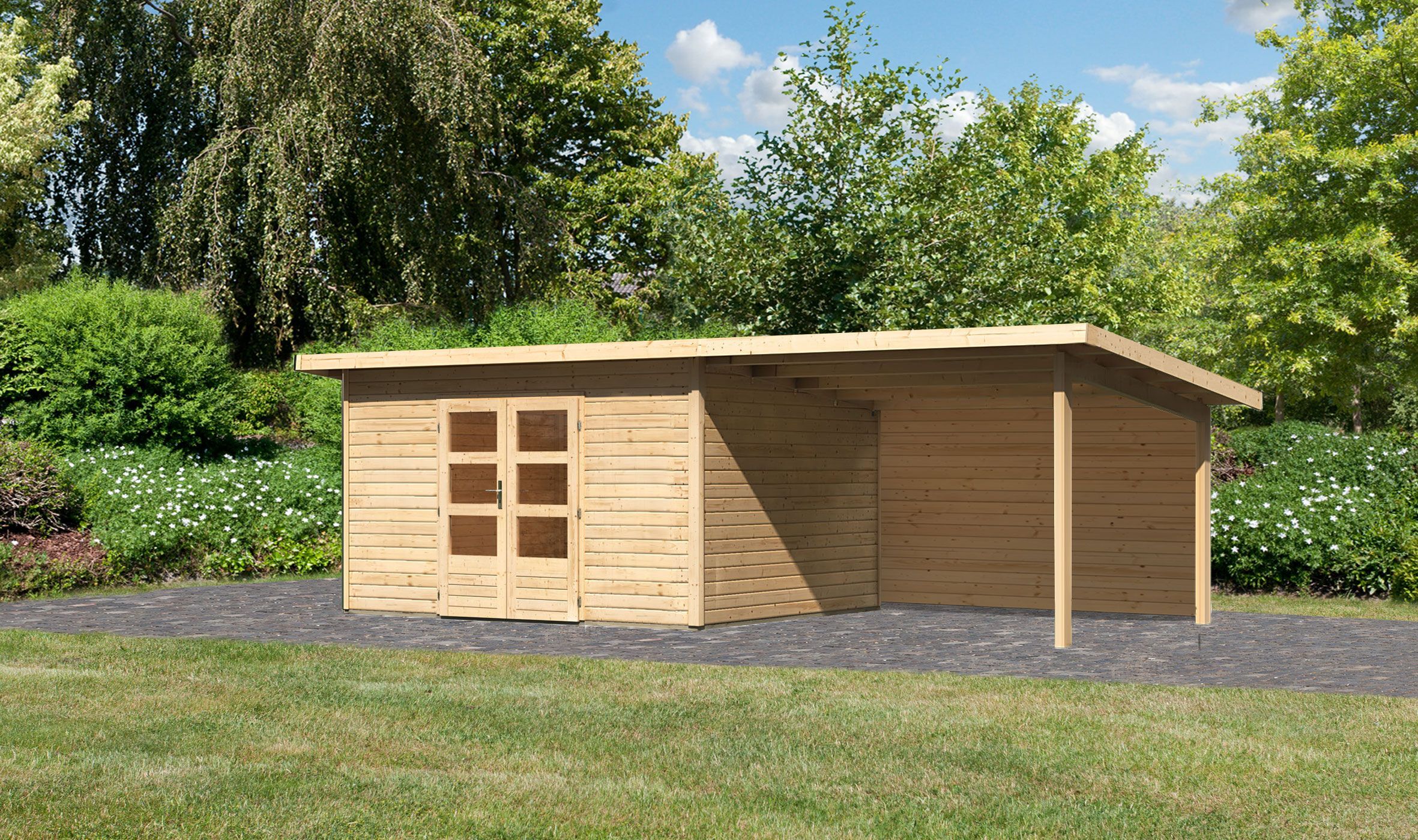 Gartenhaus Northeim 4