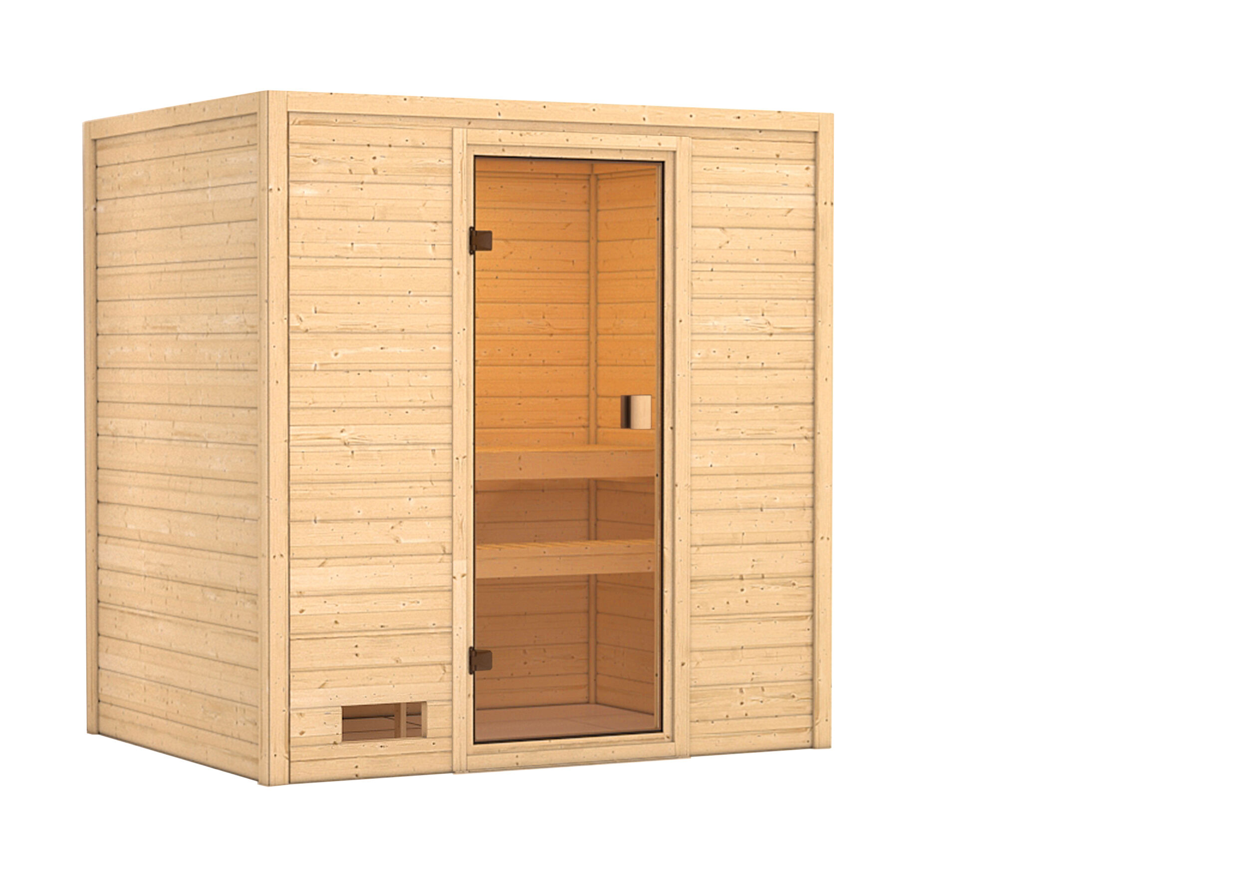 Sauna Valida 2 Fronteinstieg