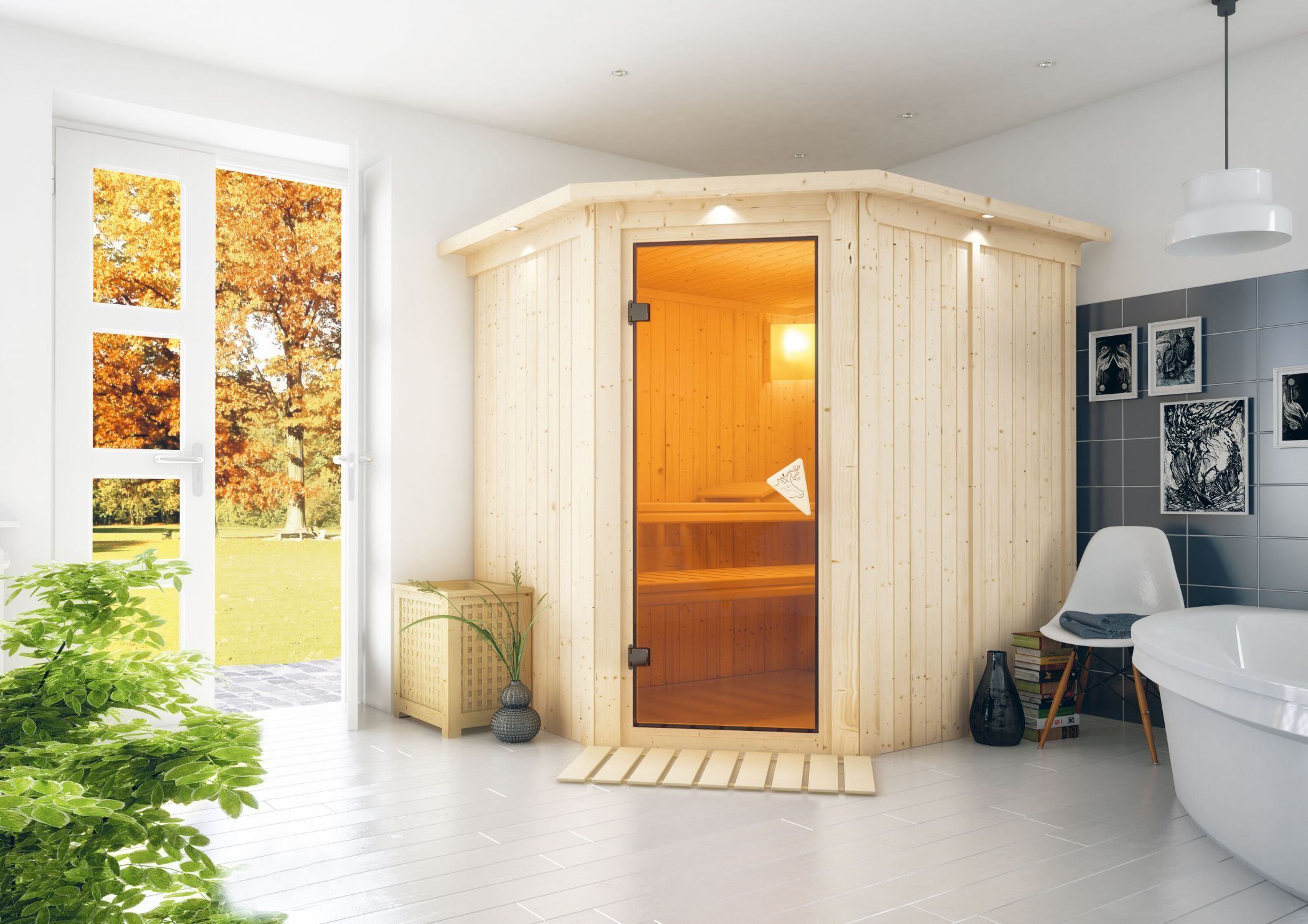 Sauna Lilja