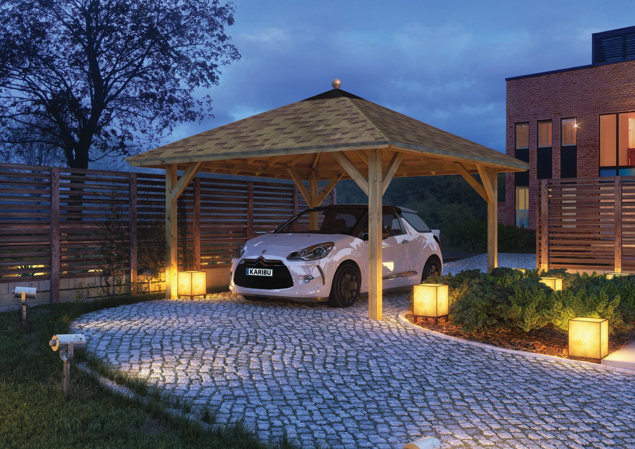 Carport Kirn 1