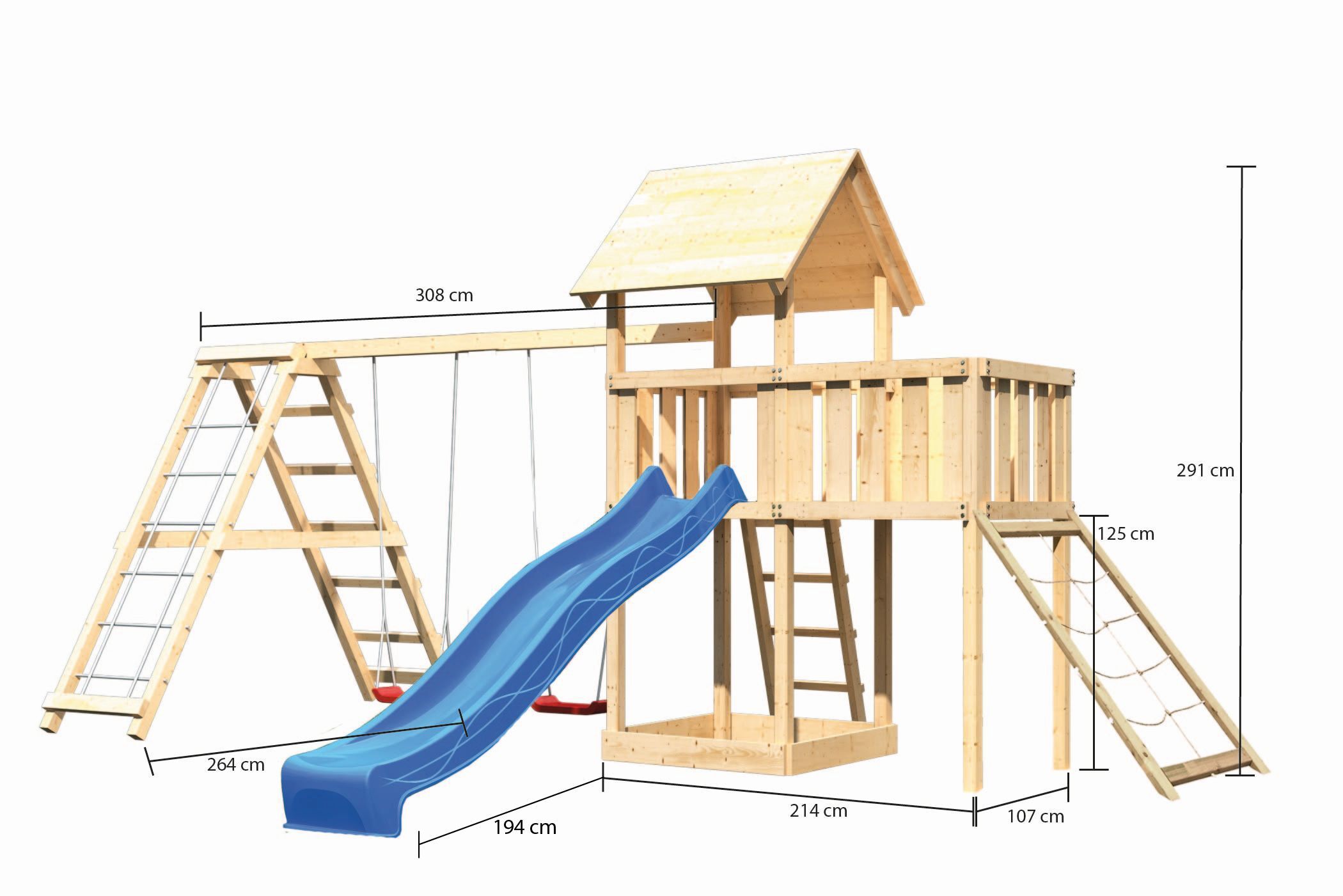 Spielturm Lotti
