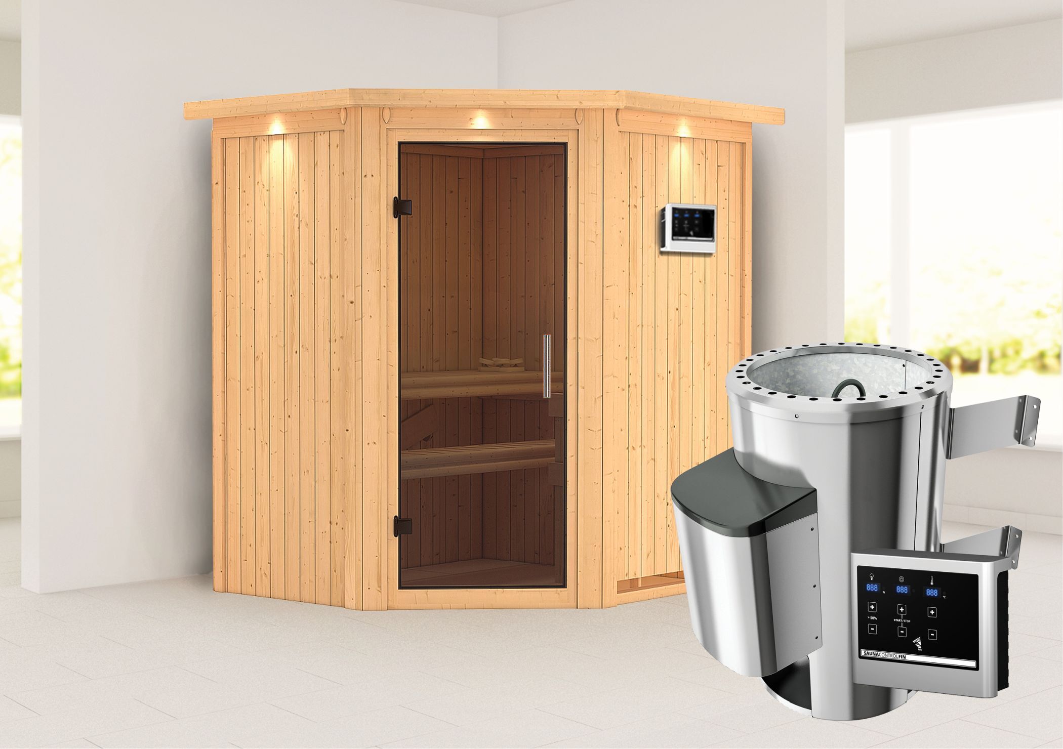 Sauna Tonja