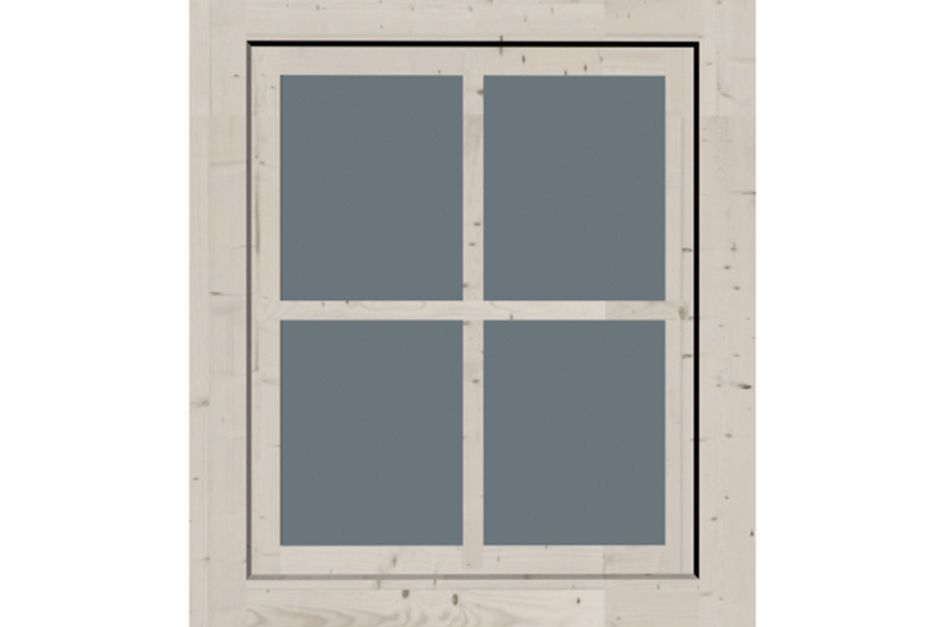 Dreh-/Kippfenster aus Echtglas 28mm