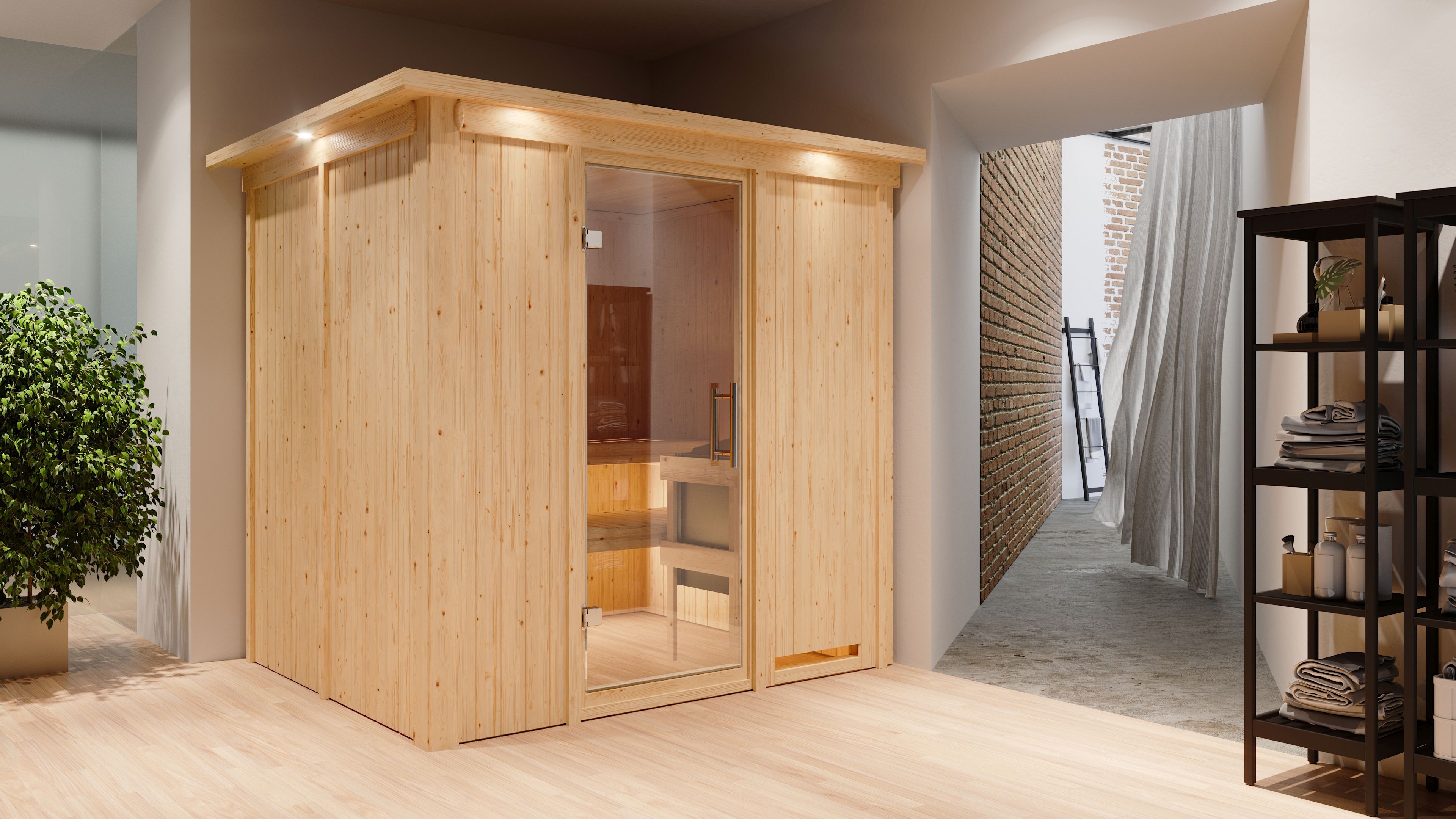 Sauna Sodin