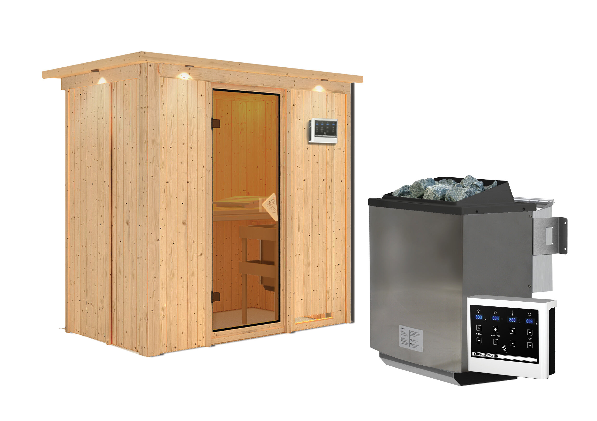 Sauna Variado