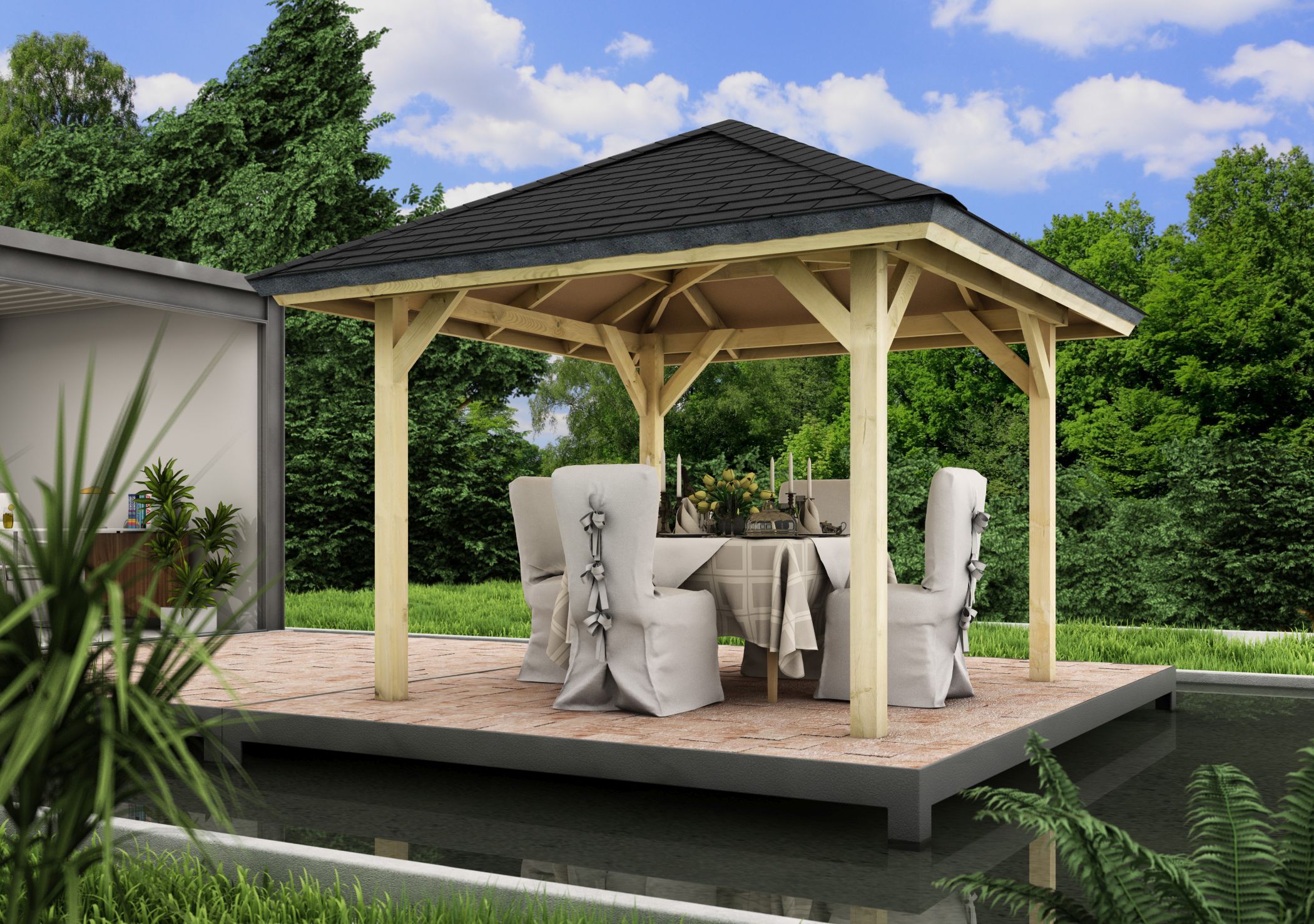 Pavillon Kroatien A