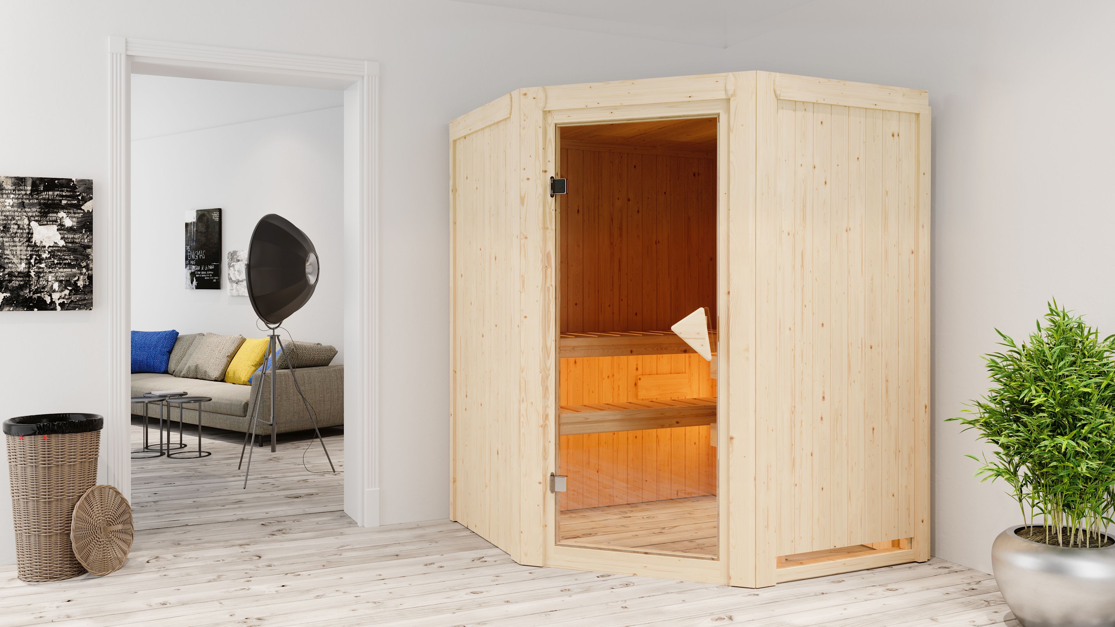 Sauna Larin