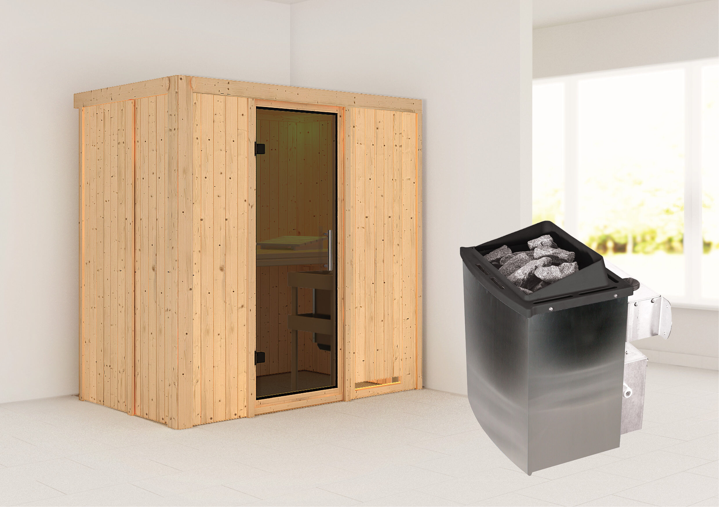 Sauna Variado