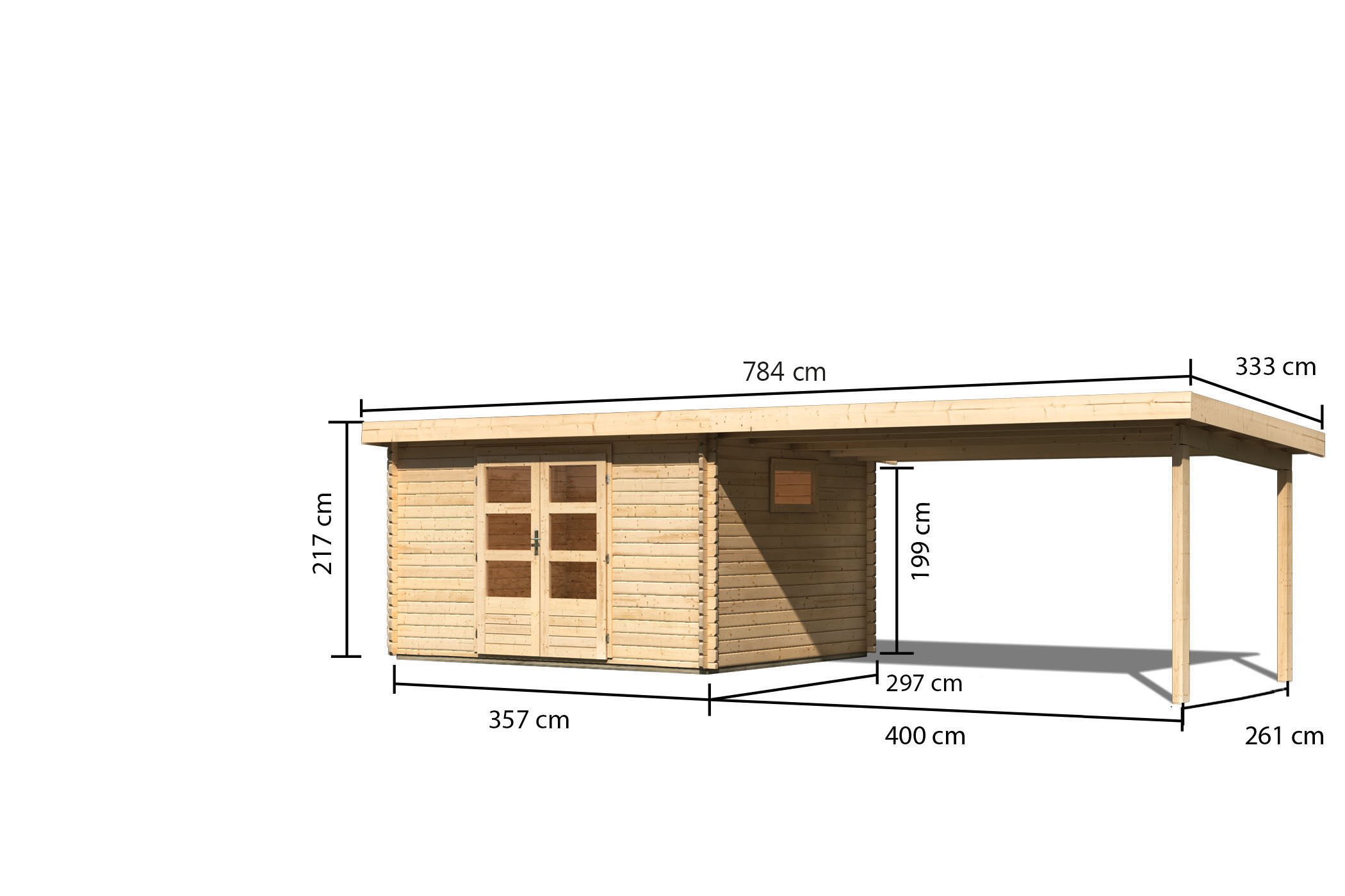 Gartenhaus Trittau 4
