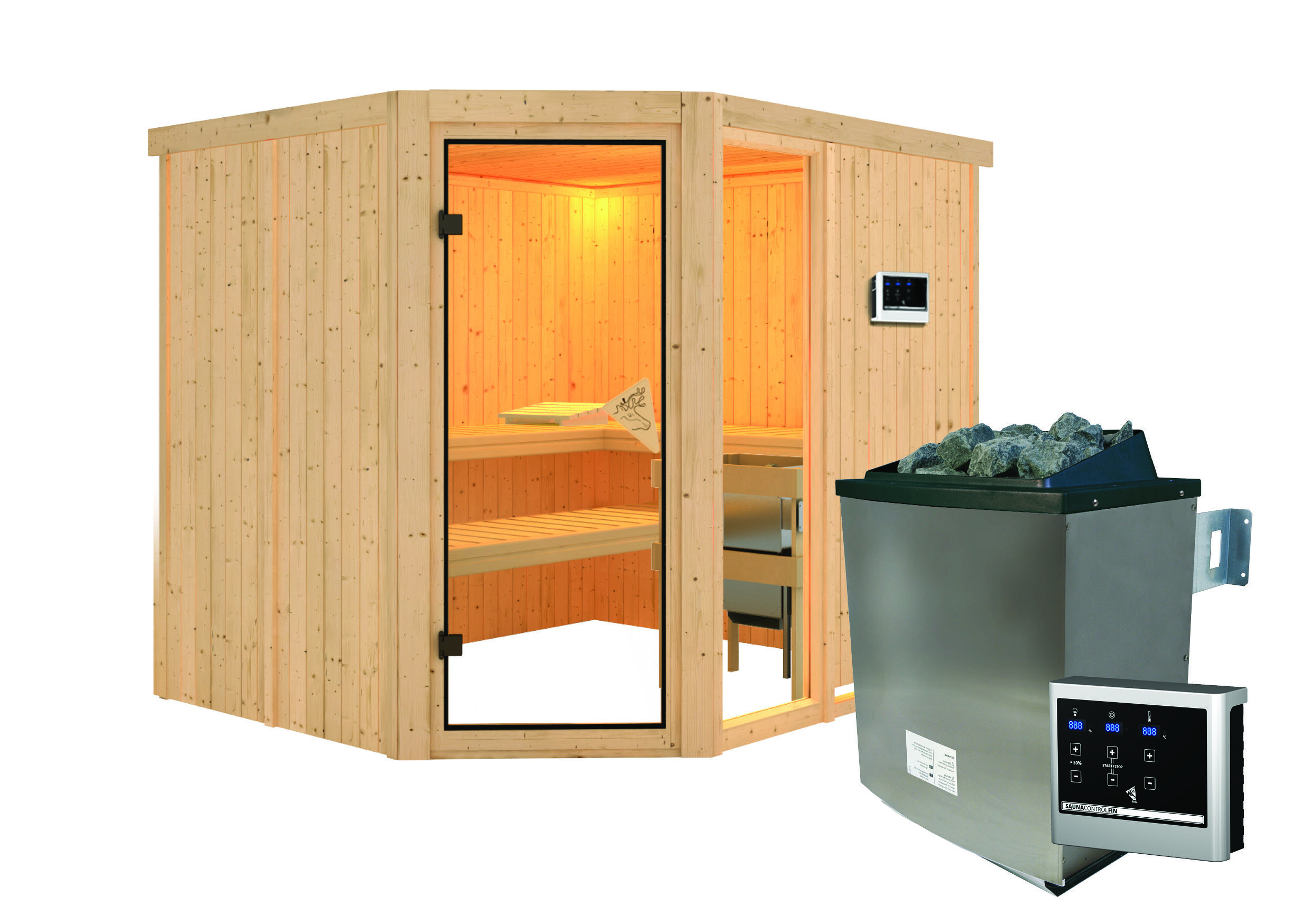 Sauna Sterling 3