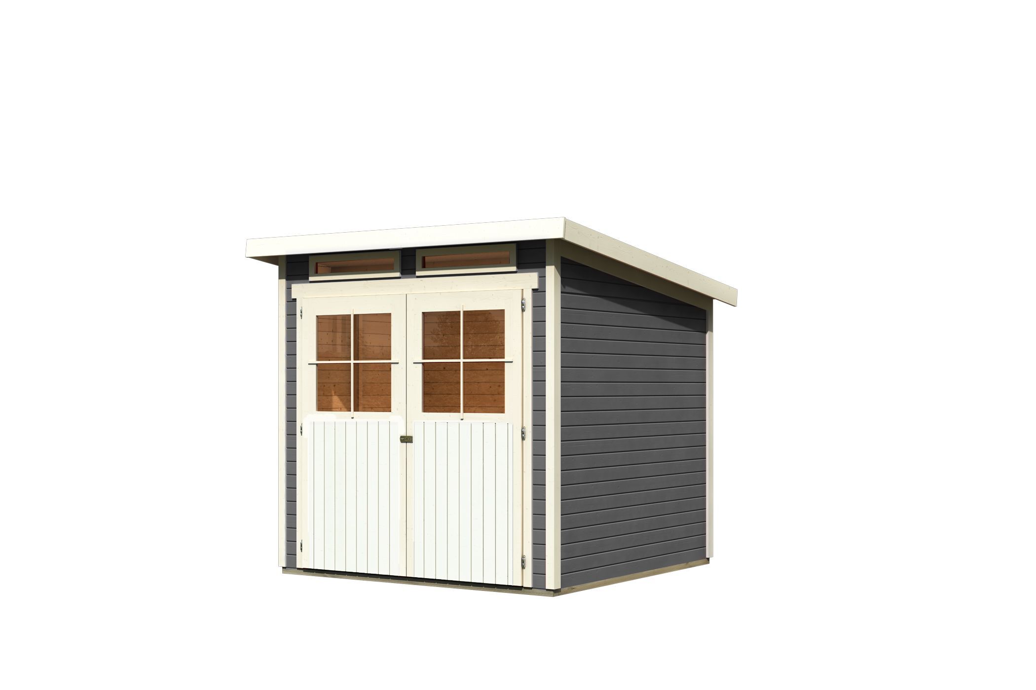 Karibu Gartenhaus System