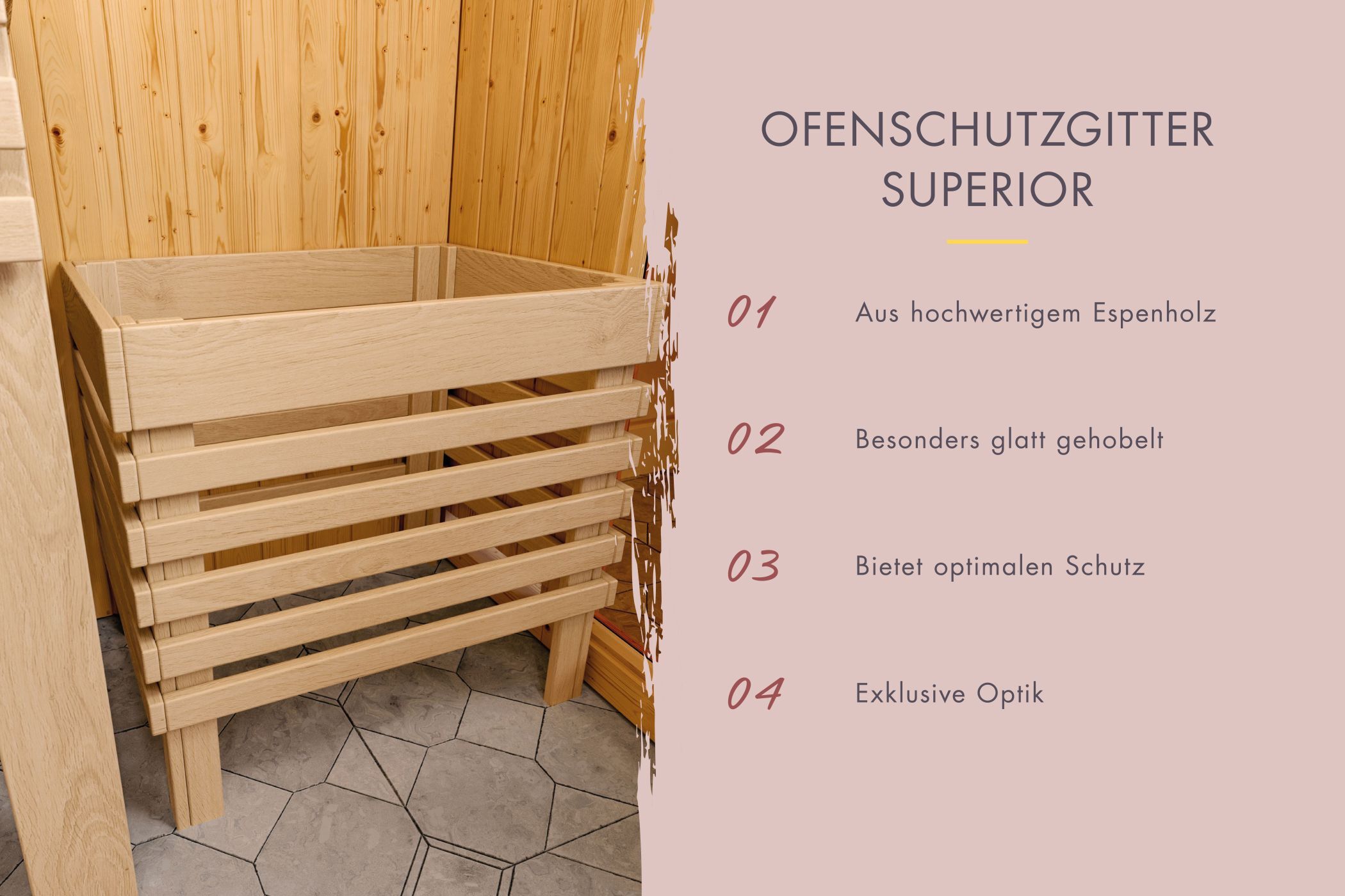 Ofenschutz Superior