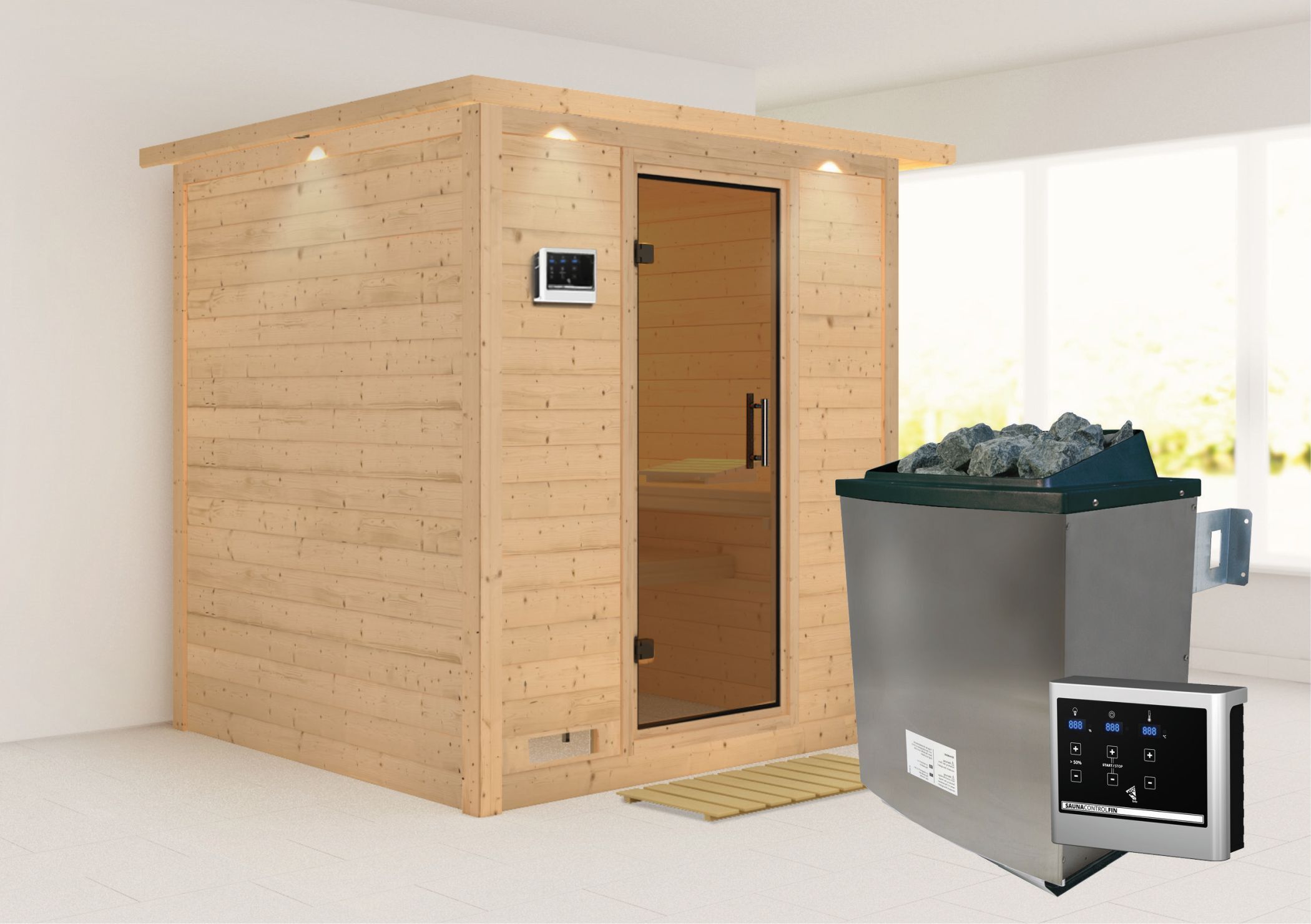 Sauna Mojave