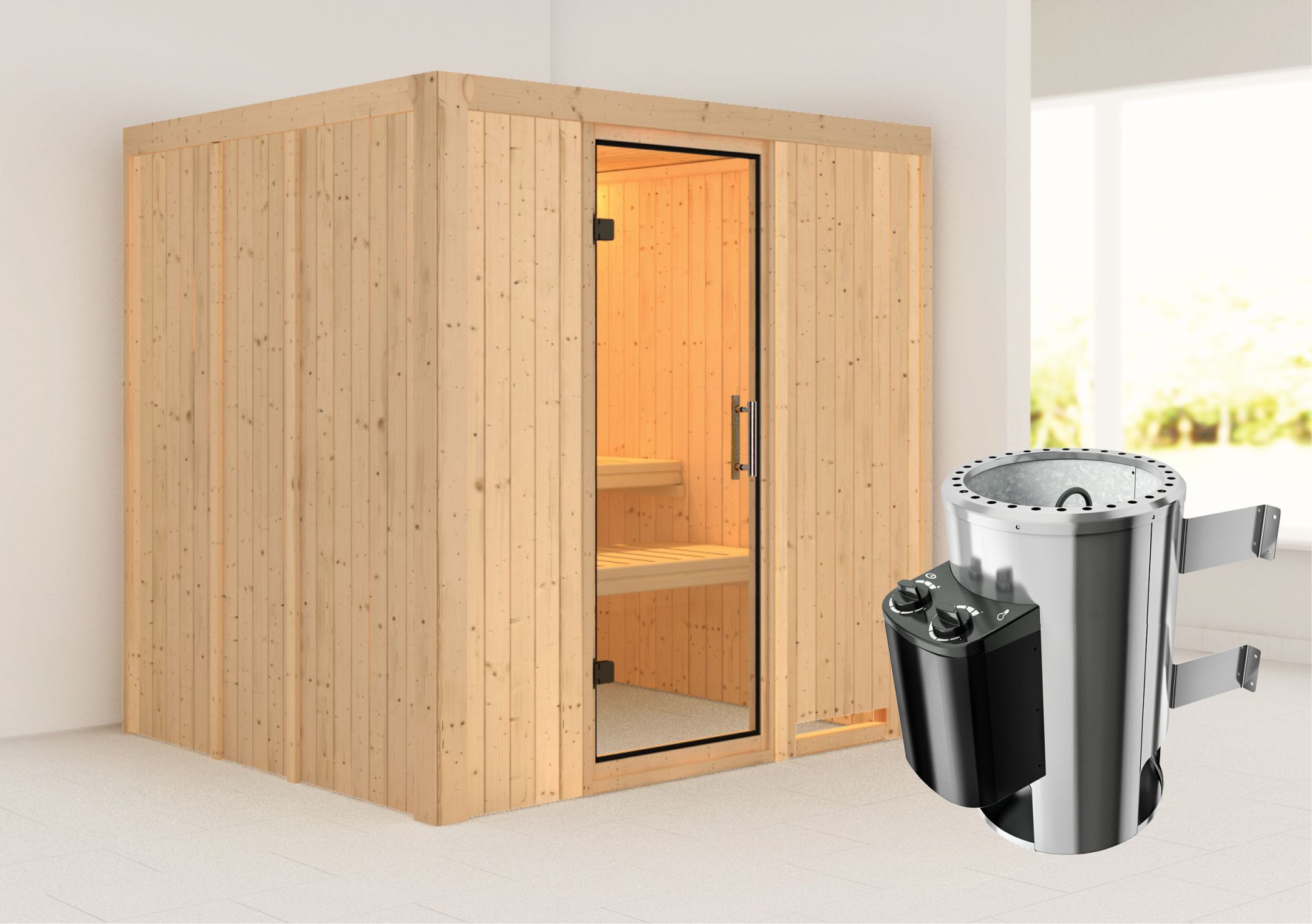 Sauna Daria