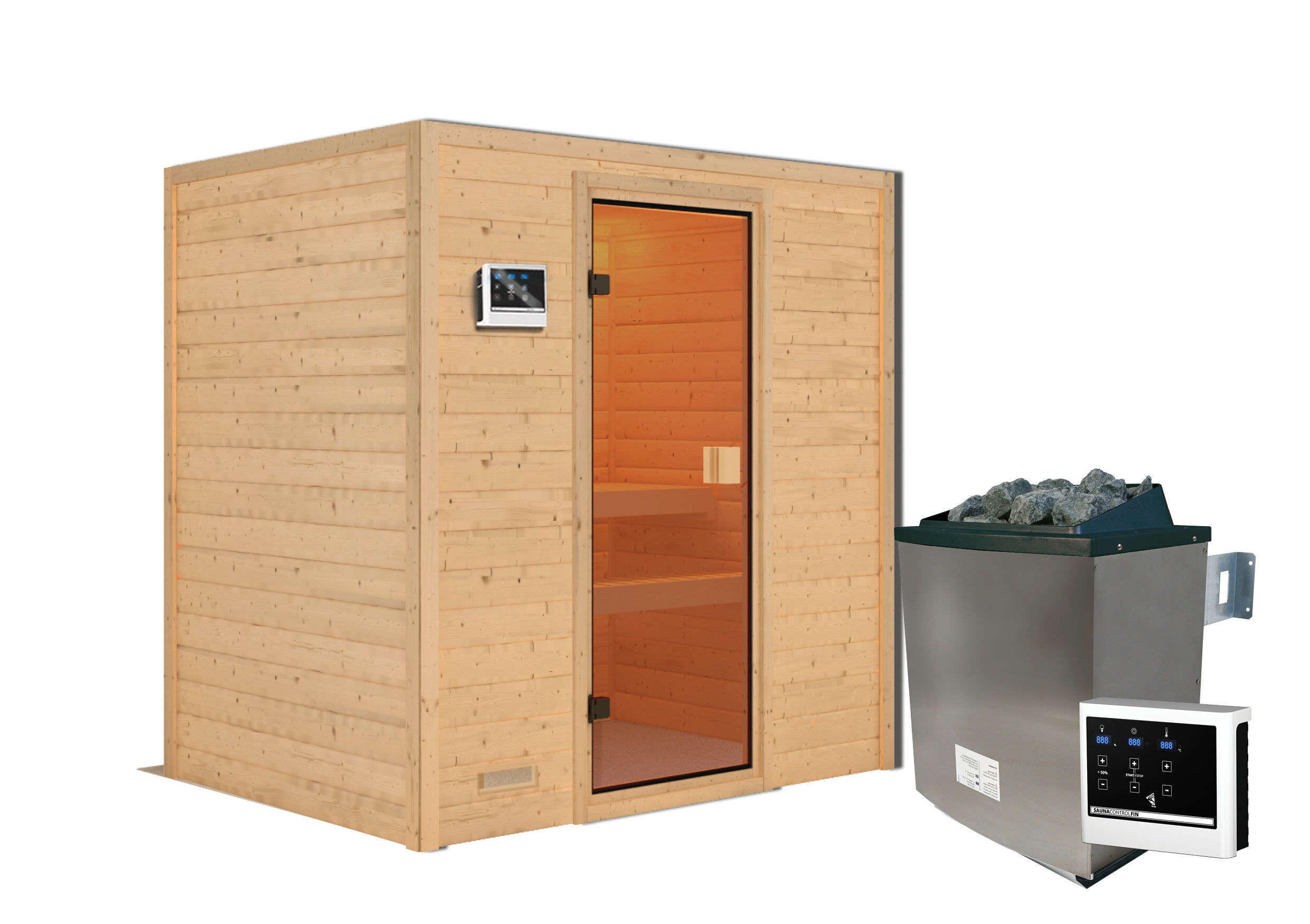 Sauna Valida 2 Fronteinstieg