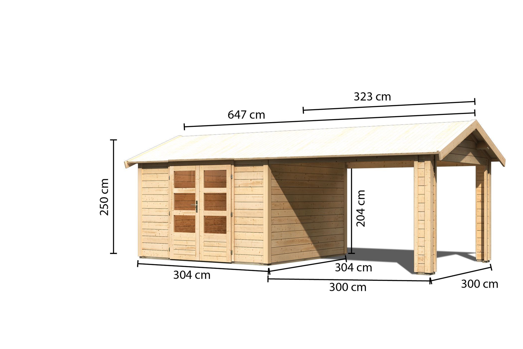 Gartenhaus Theres 7