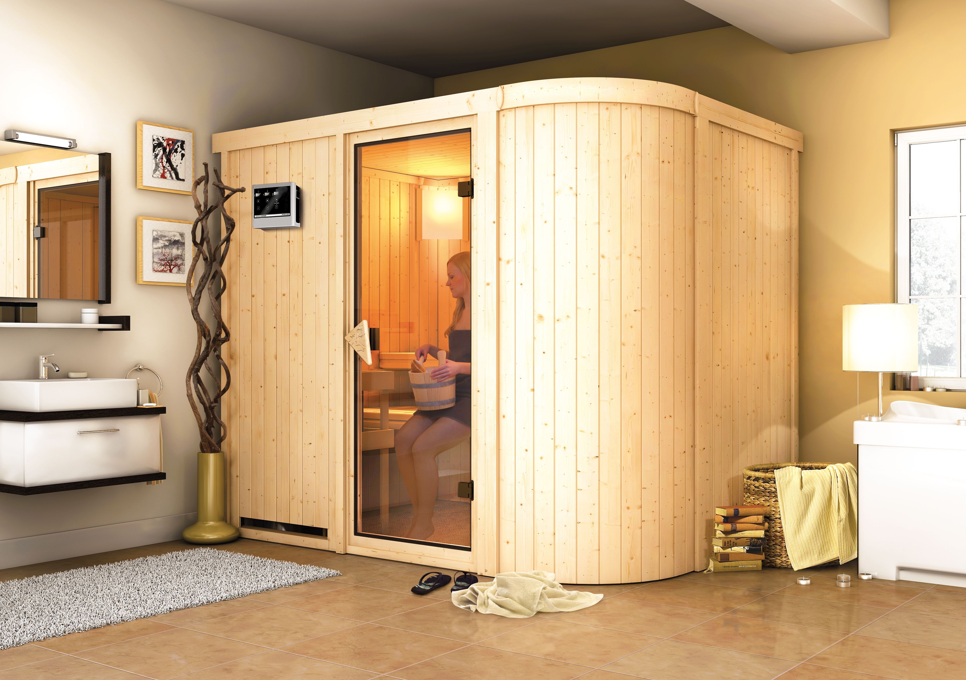 Sauna Titania 4