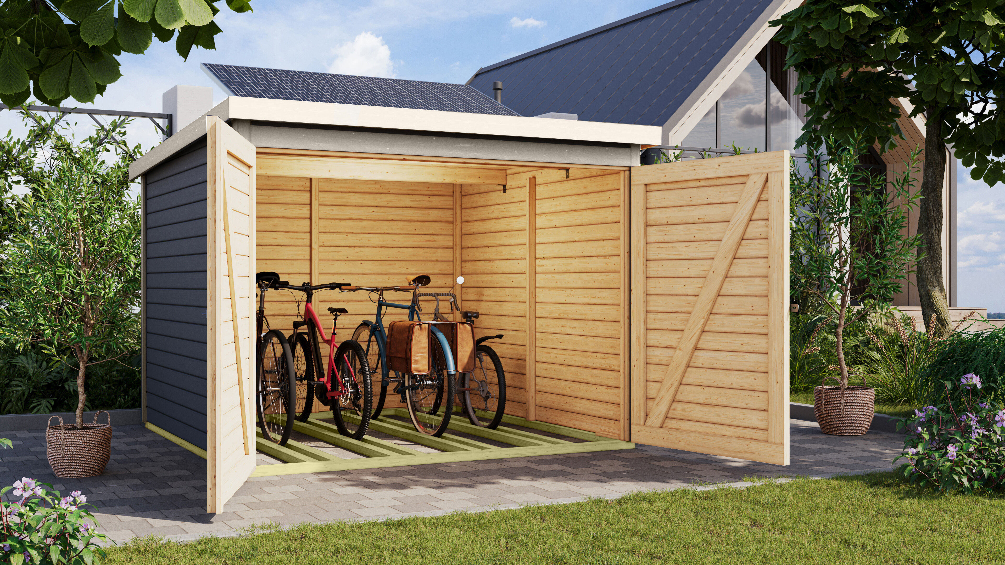 Fahrradgarage 4