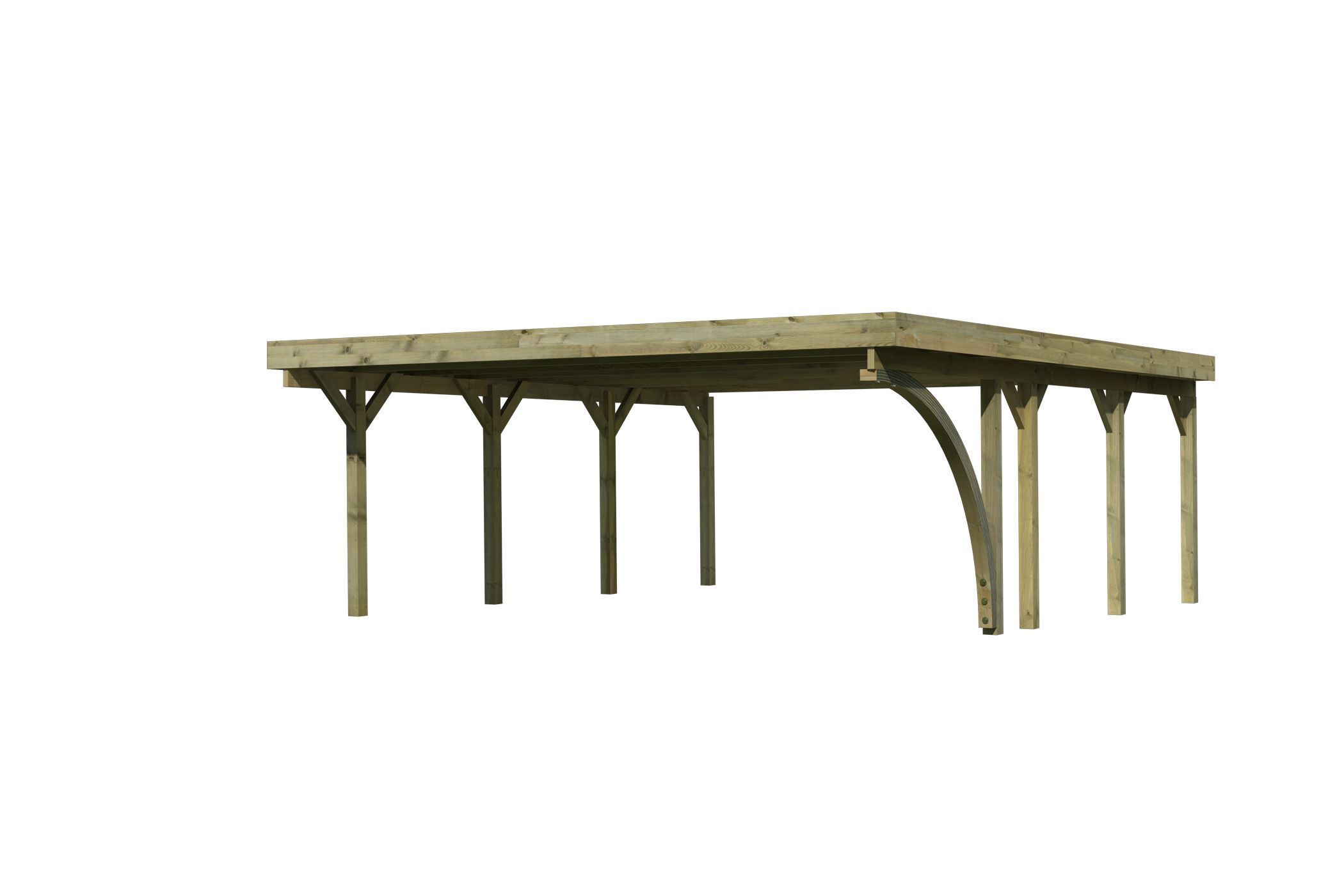Doppelcarport Classic 2