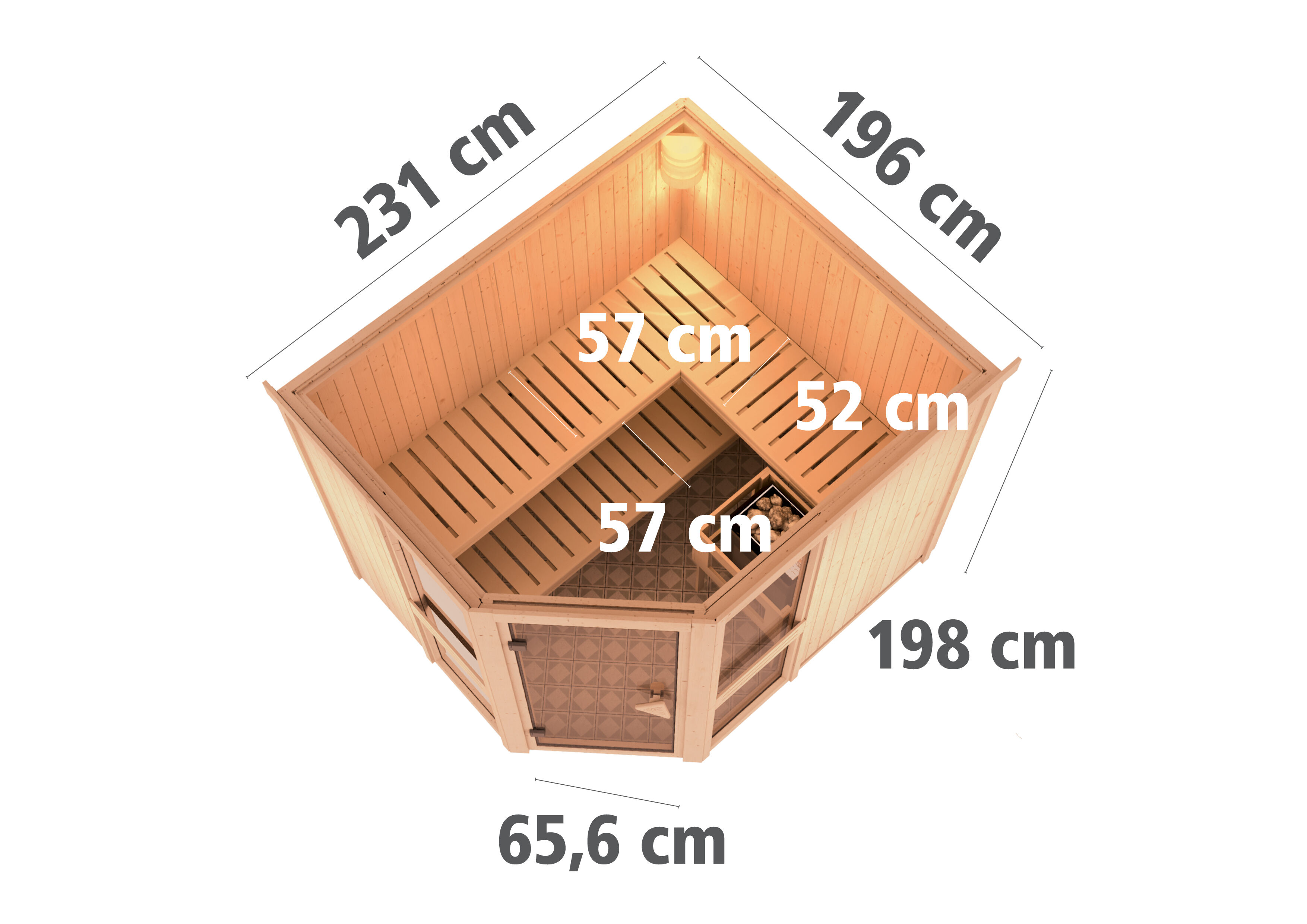 Sauna Amelia 3