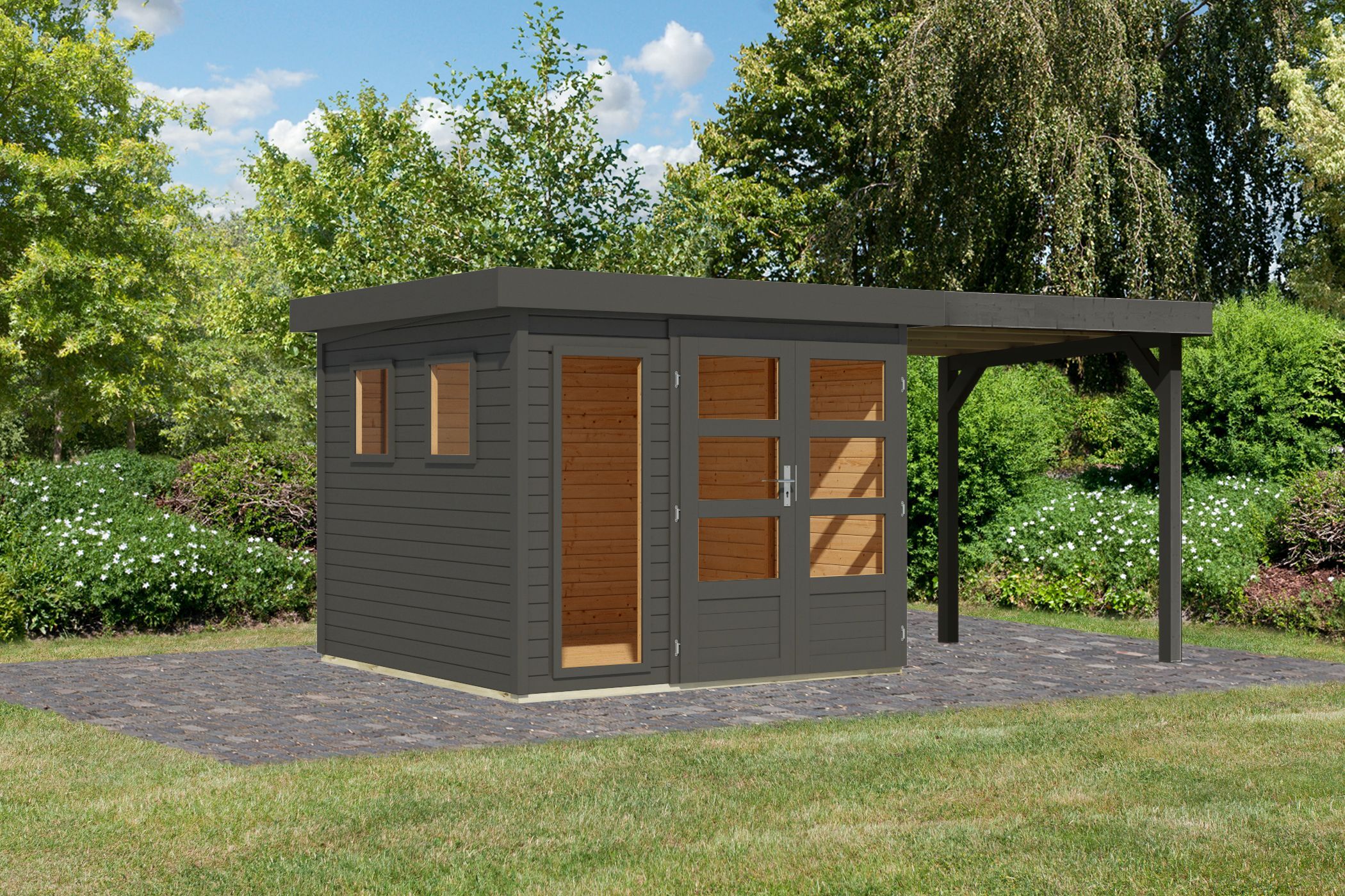 Gartenhaus Lahar 3,5