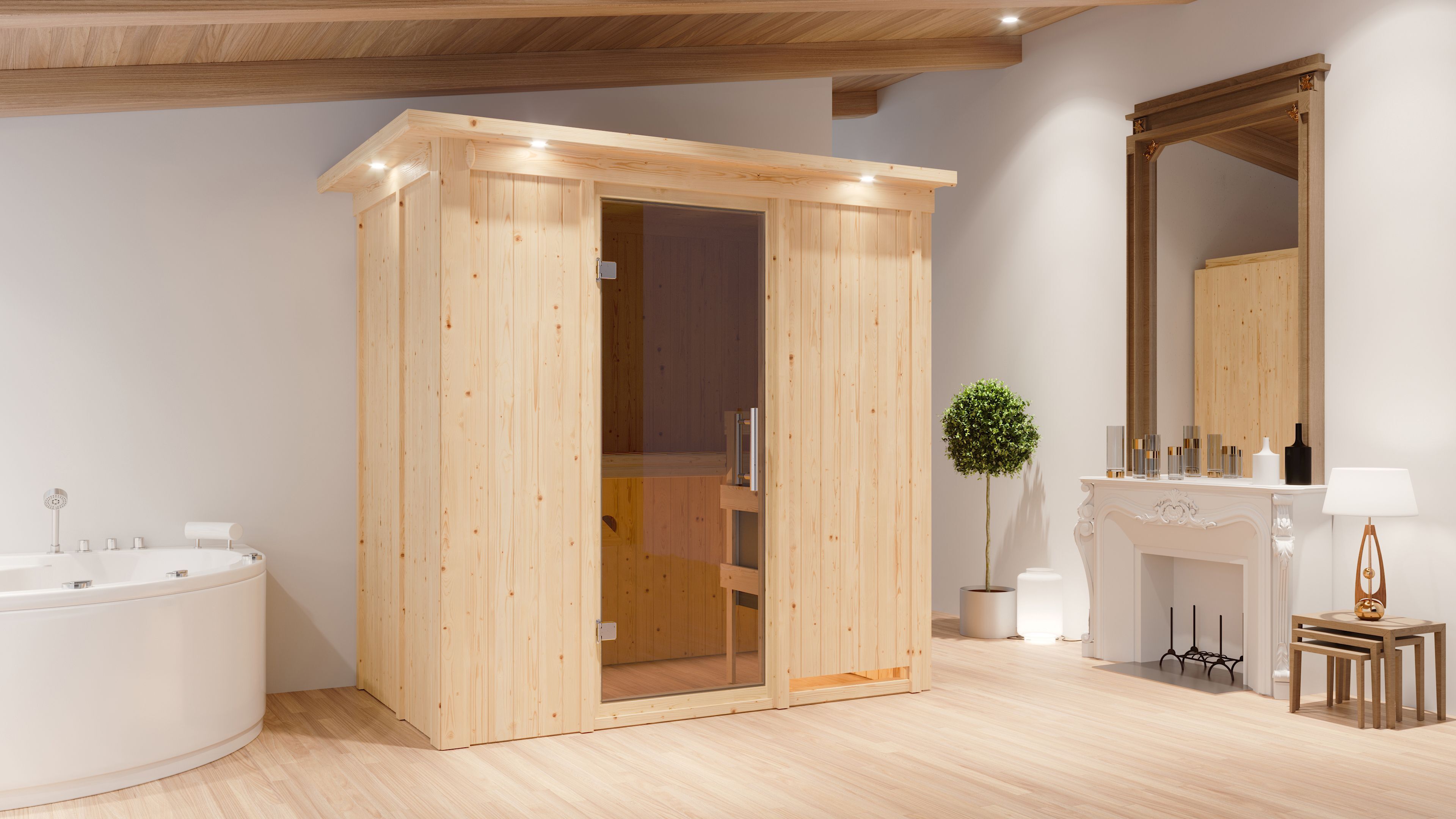 Sauna Variado