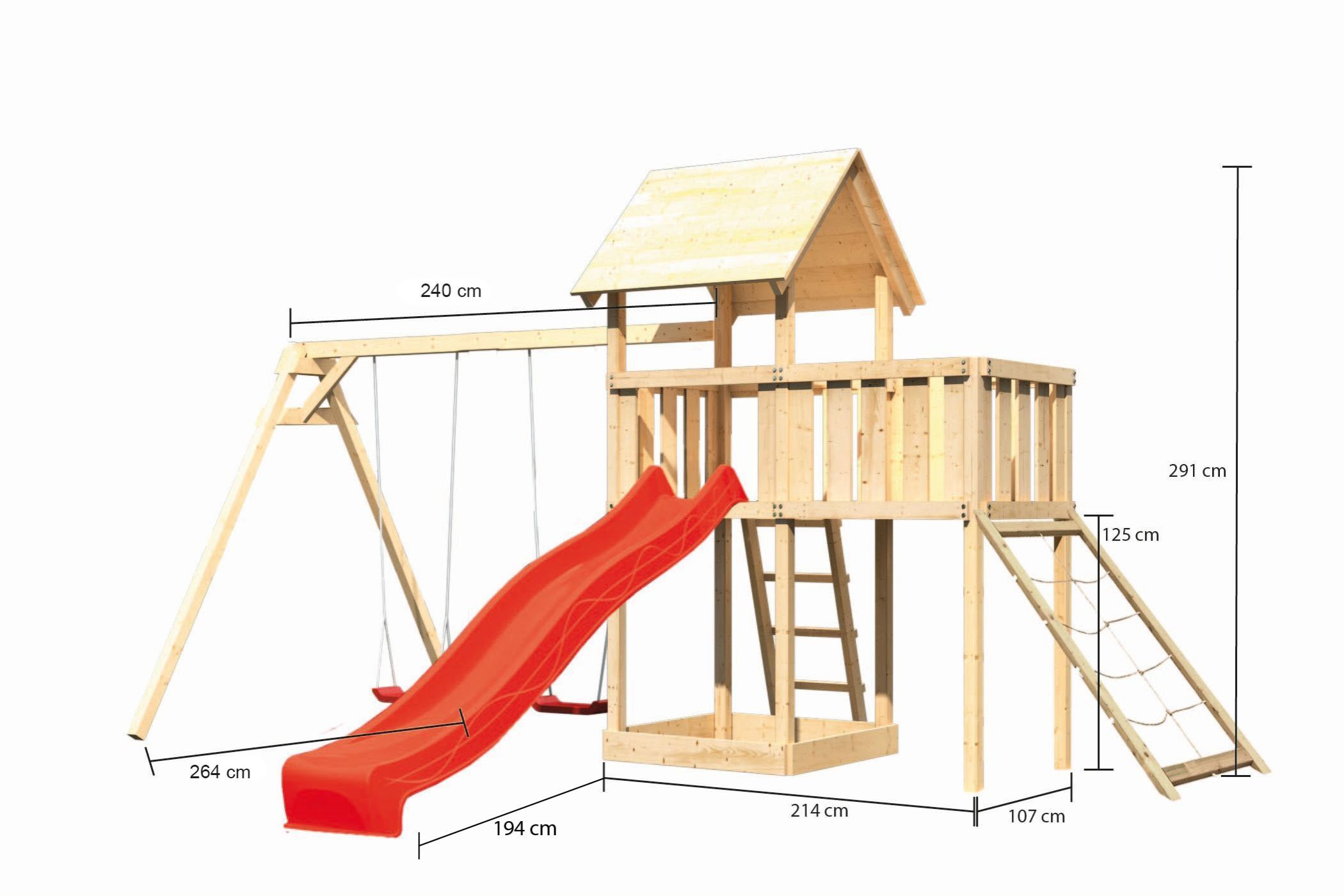 Spielturm Lotti
