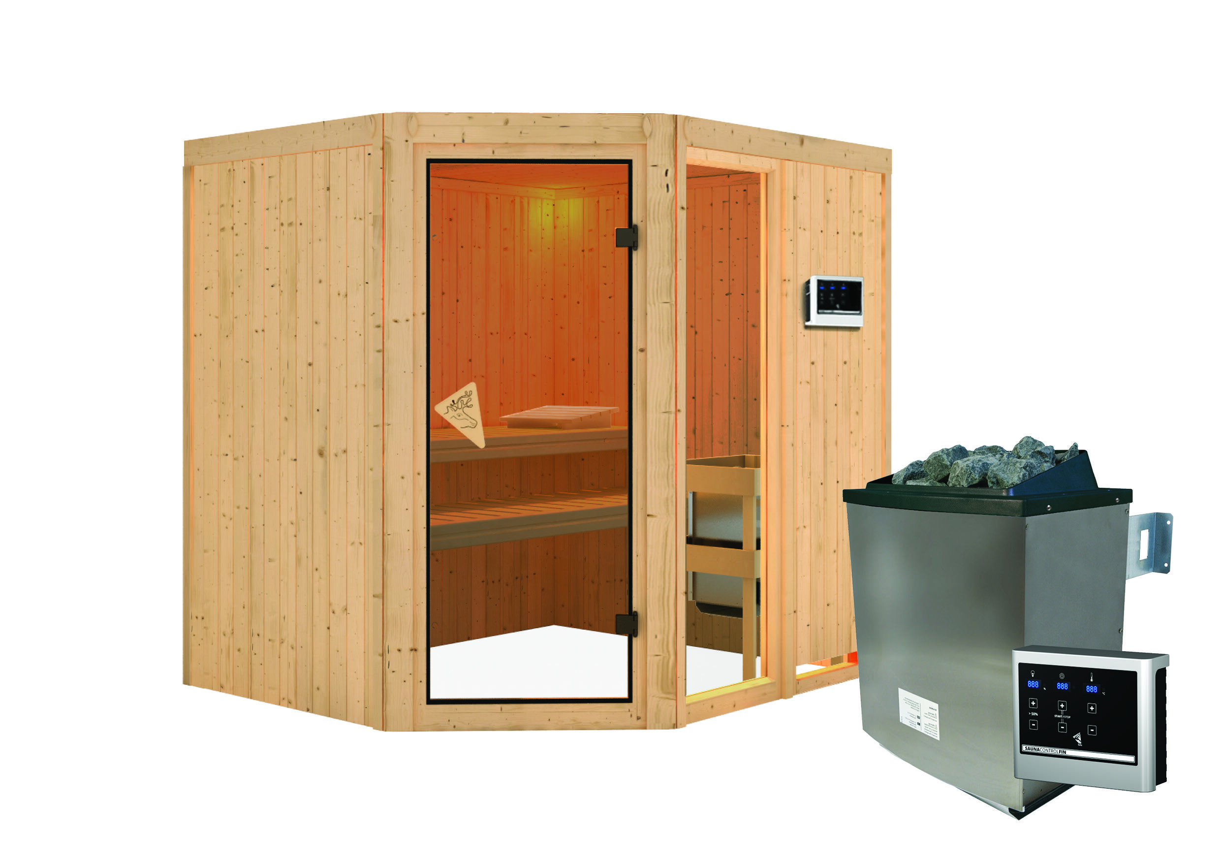 Sauna Sterling 2