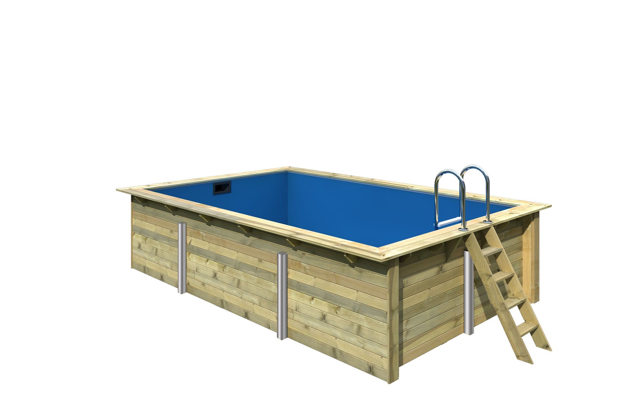 Rechteck Pool 3