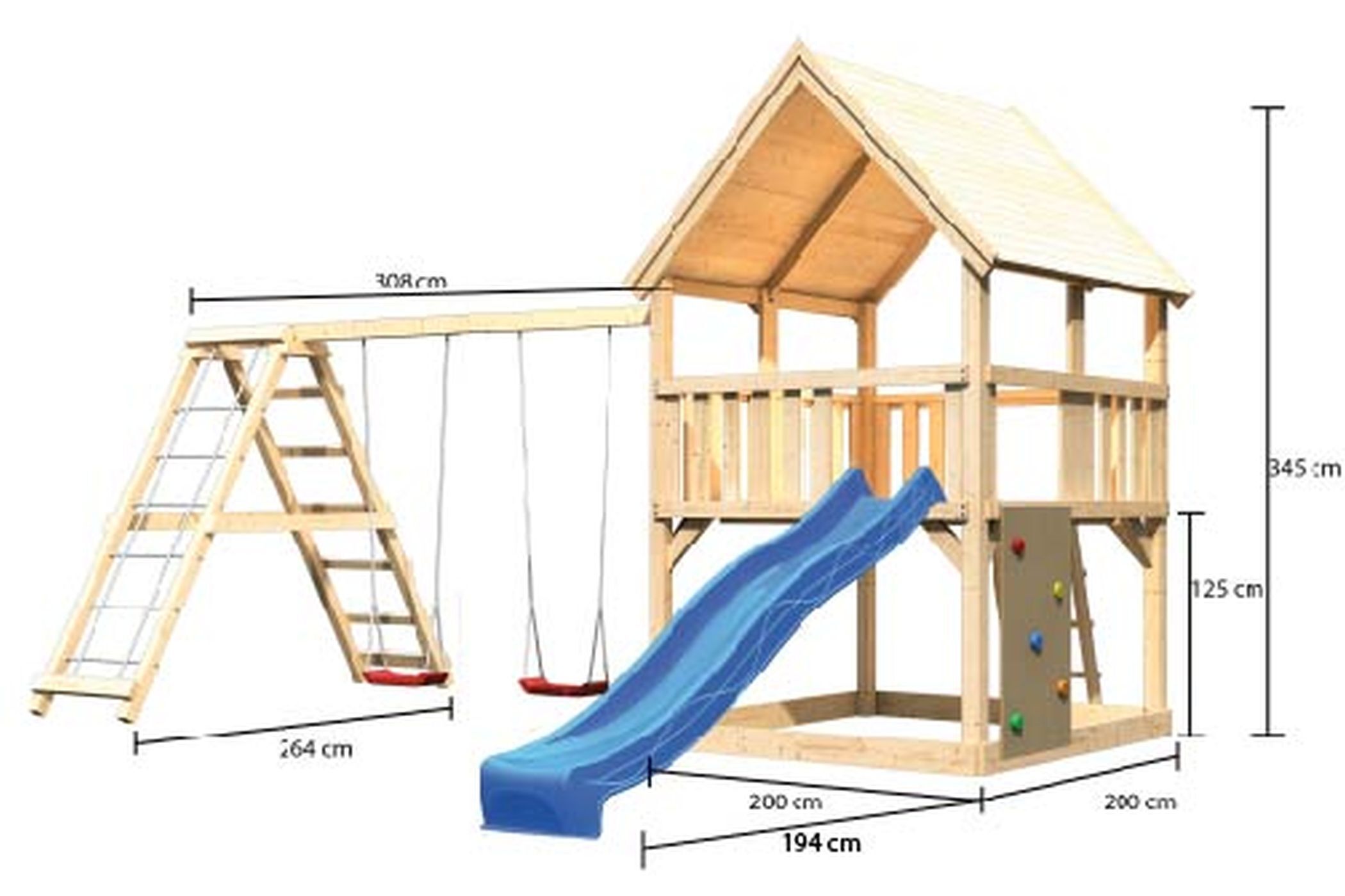 Spielturm Luis
