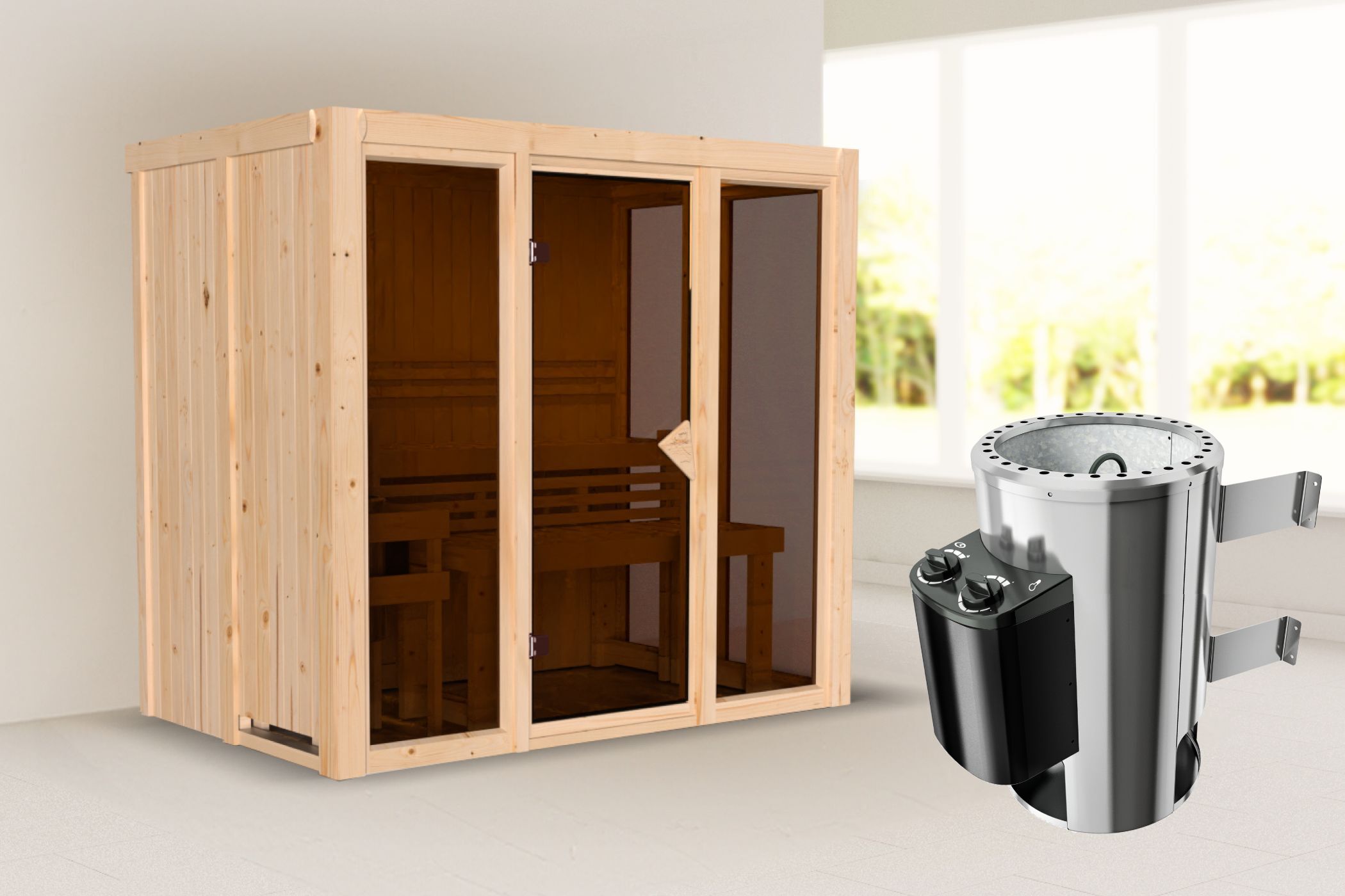 Sauna Irava 3