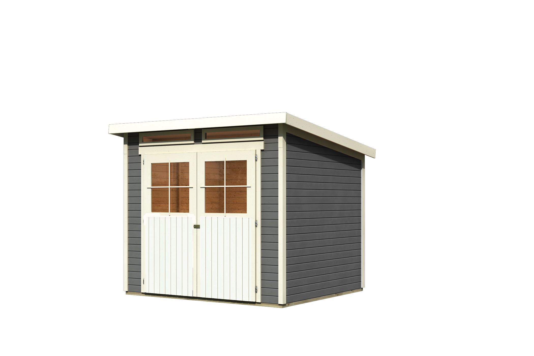 Karibu Gartenhaus System